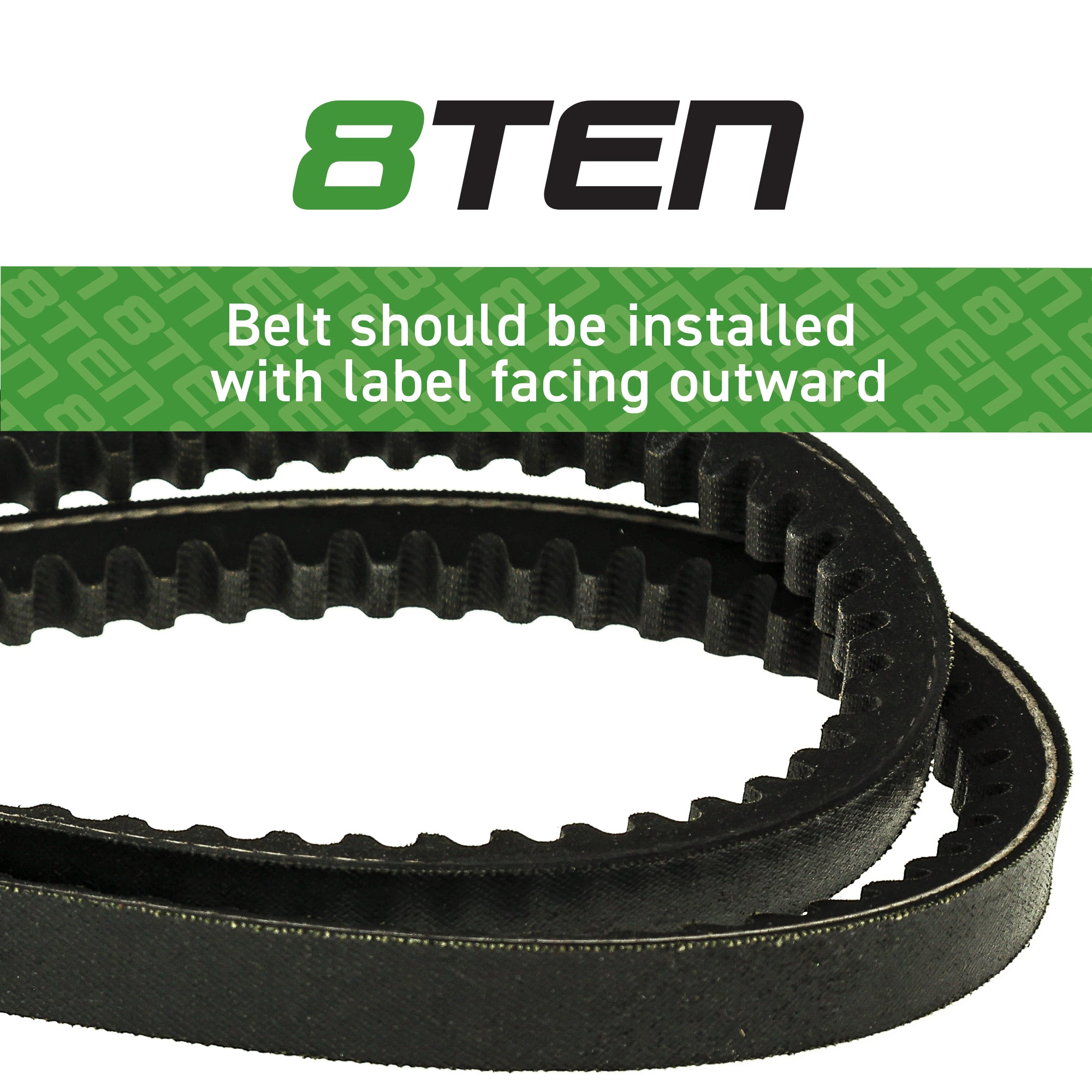 8TEN Drive Belt 130-6976 130-6976-SL 1306976