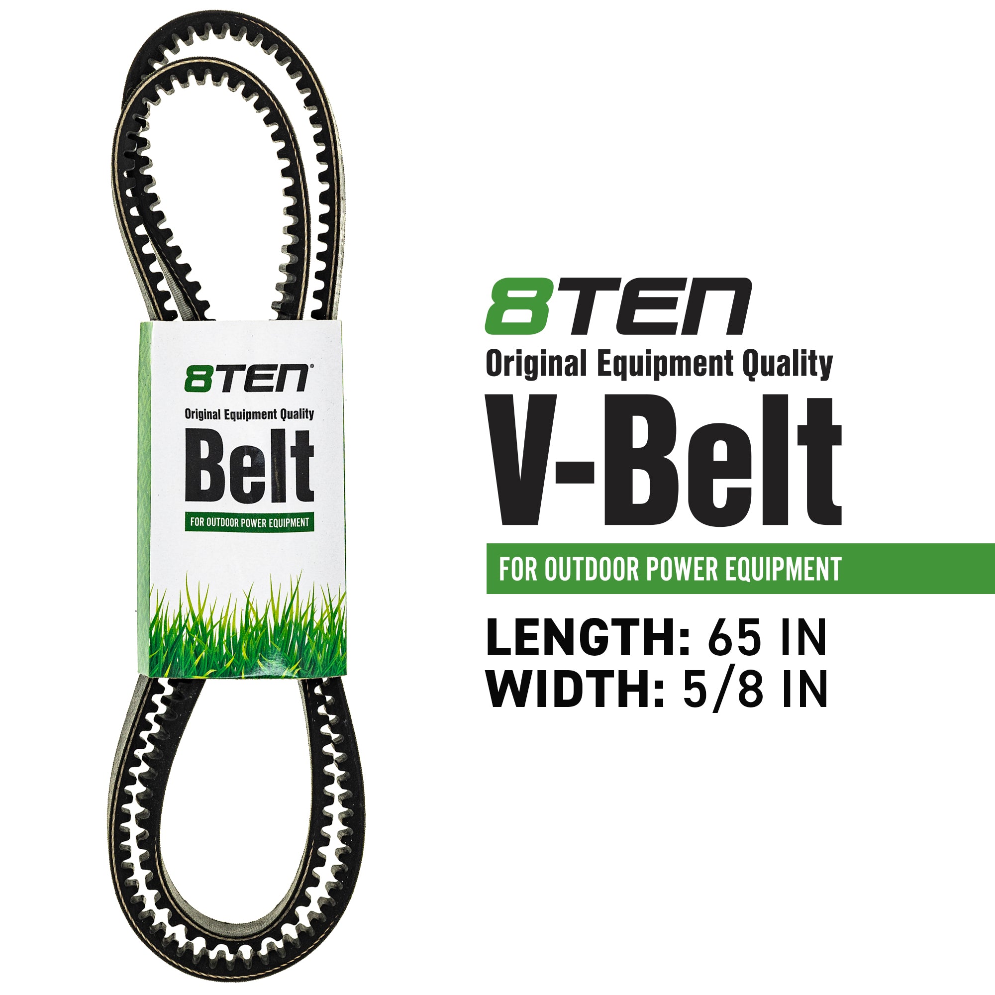 8TEN 810-CBL2547T Pump Drive Belt for zOTHER Scag Oregon MTD Cub