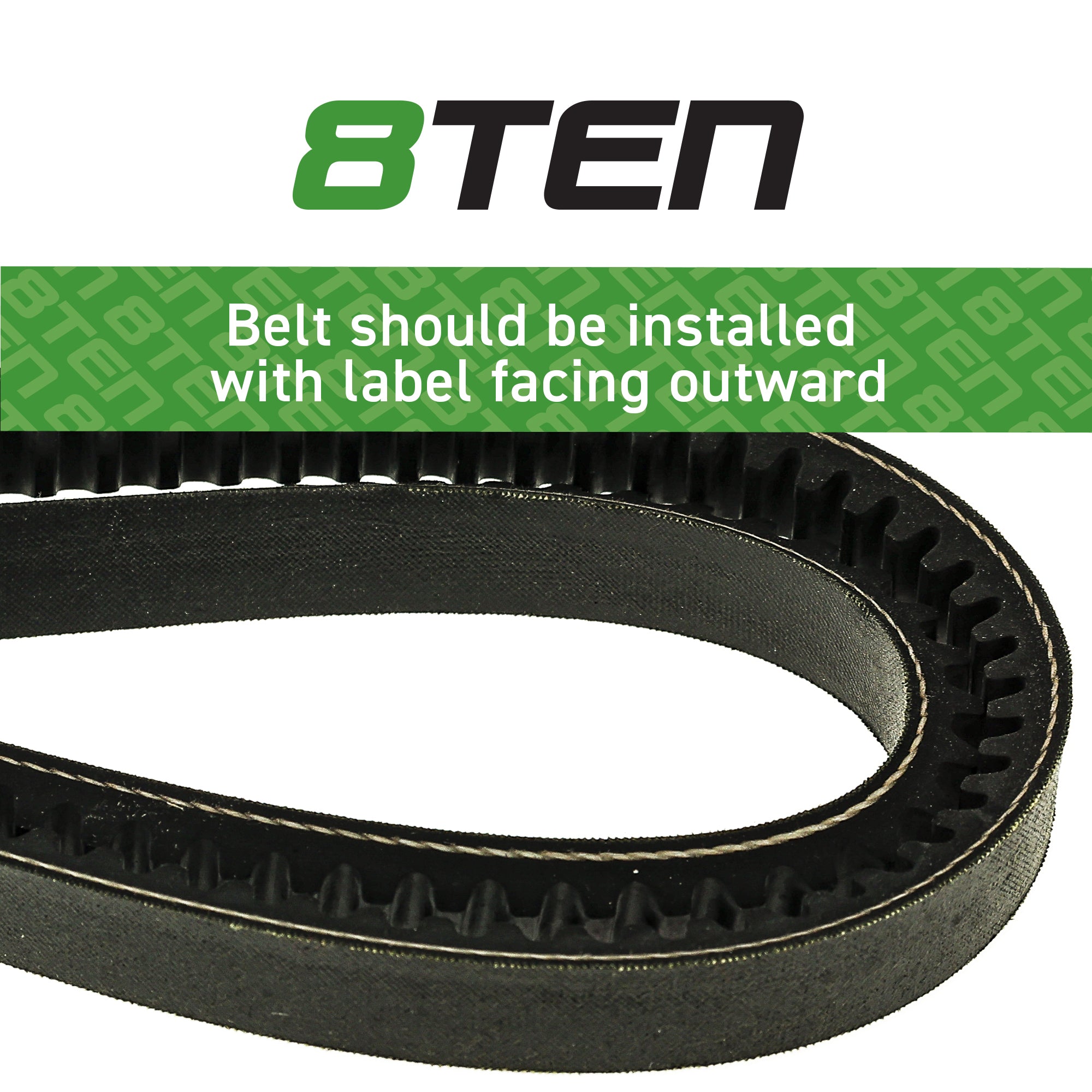 8TEN Pump Drive Belt 483157 483084 75-637