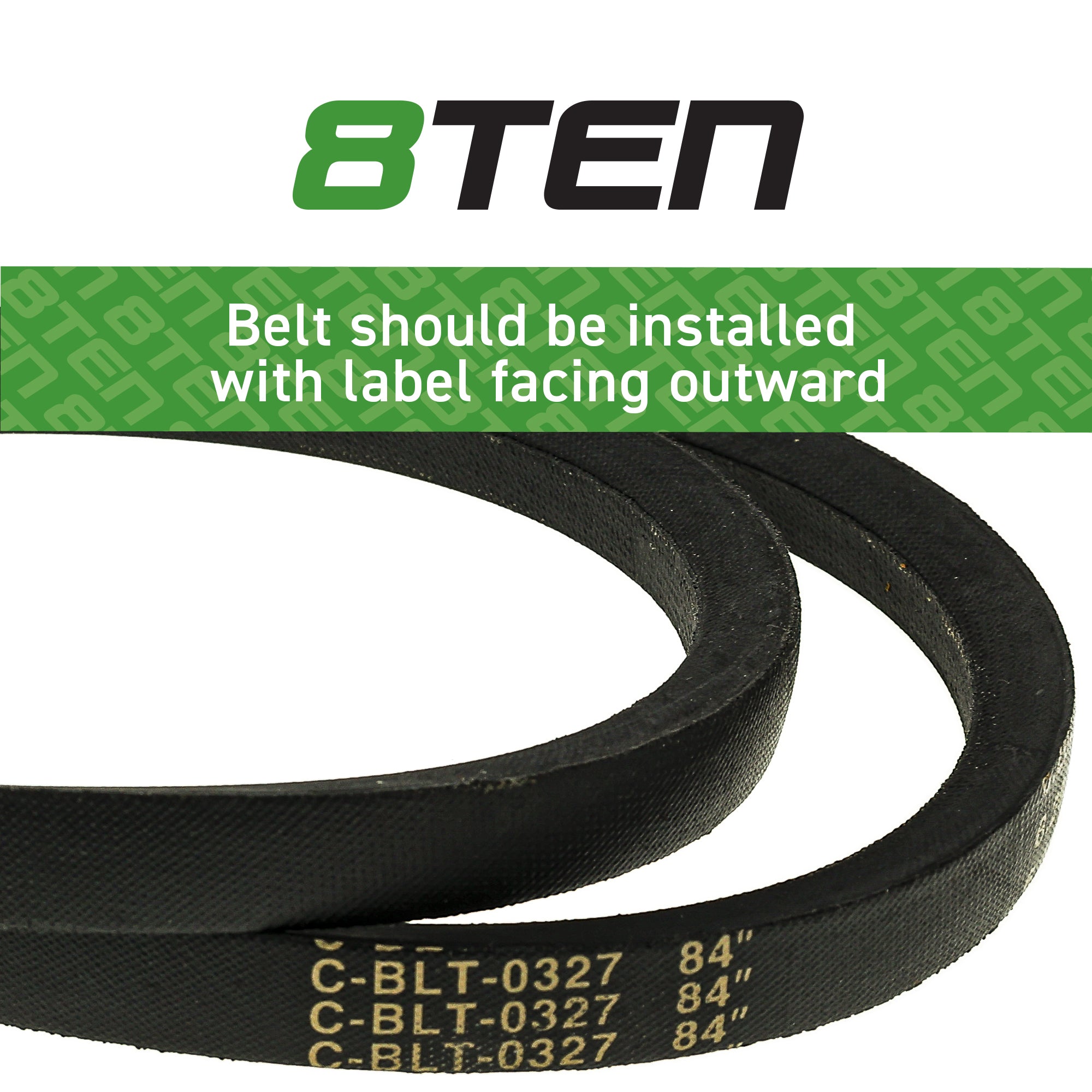 Onbeat　ONB-CFO12 Drive Belt For MTD Cub Cadet Gravely 01005012 | 8TEN