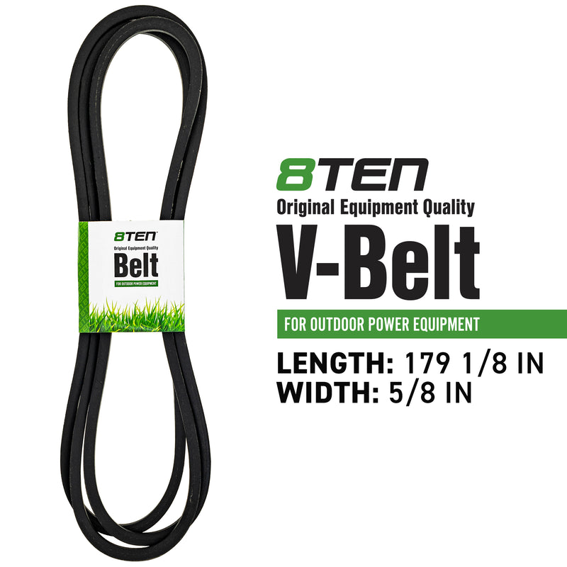8TEN 810-CBL2540T Drive Belt for zOTHER John Deere