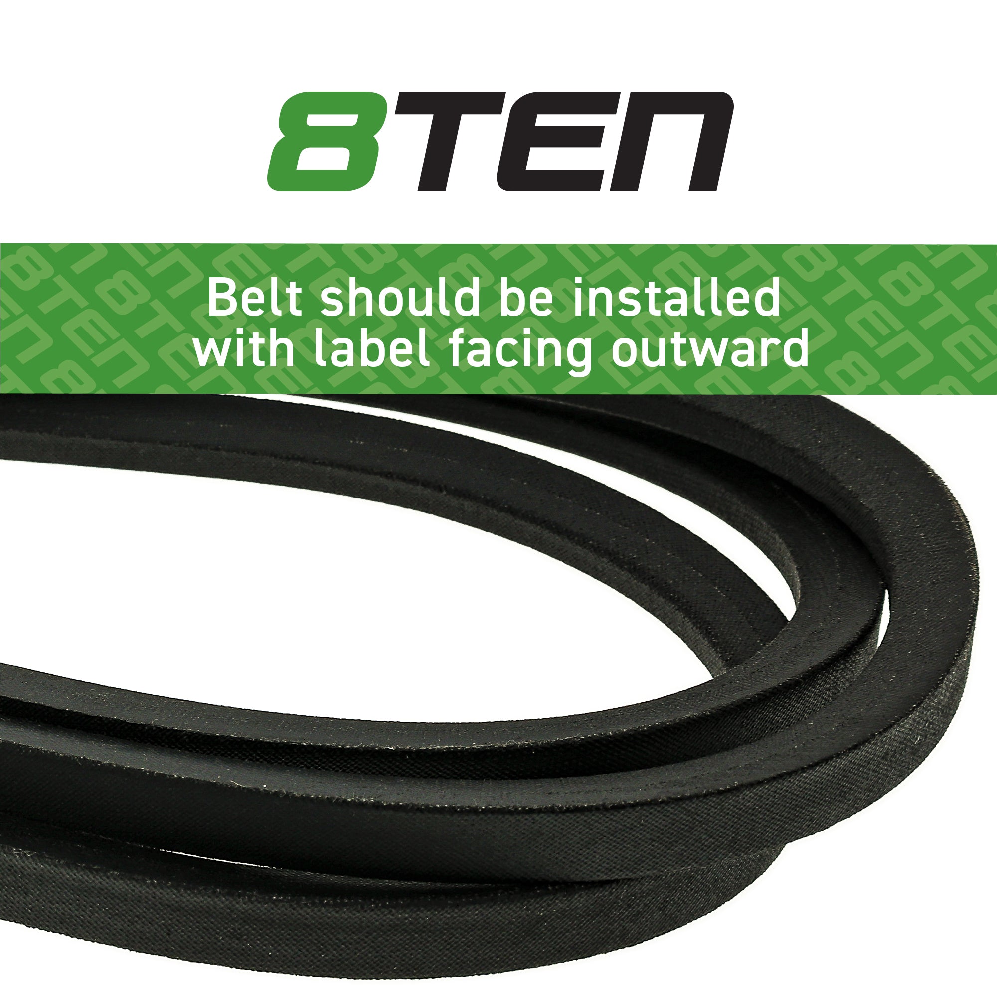 8TEN Drive Belt TCU29454