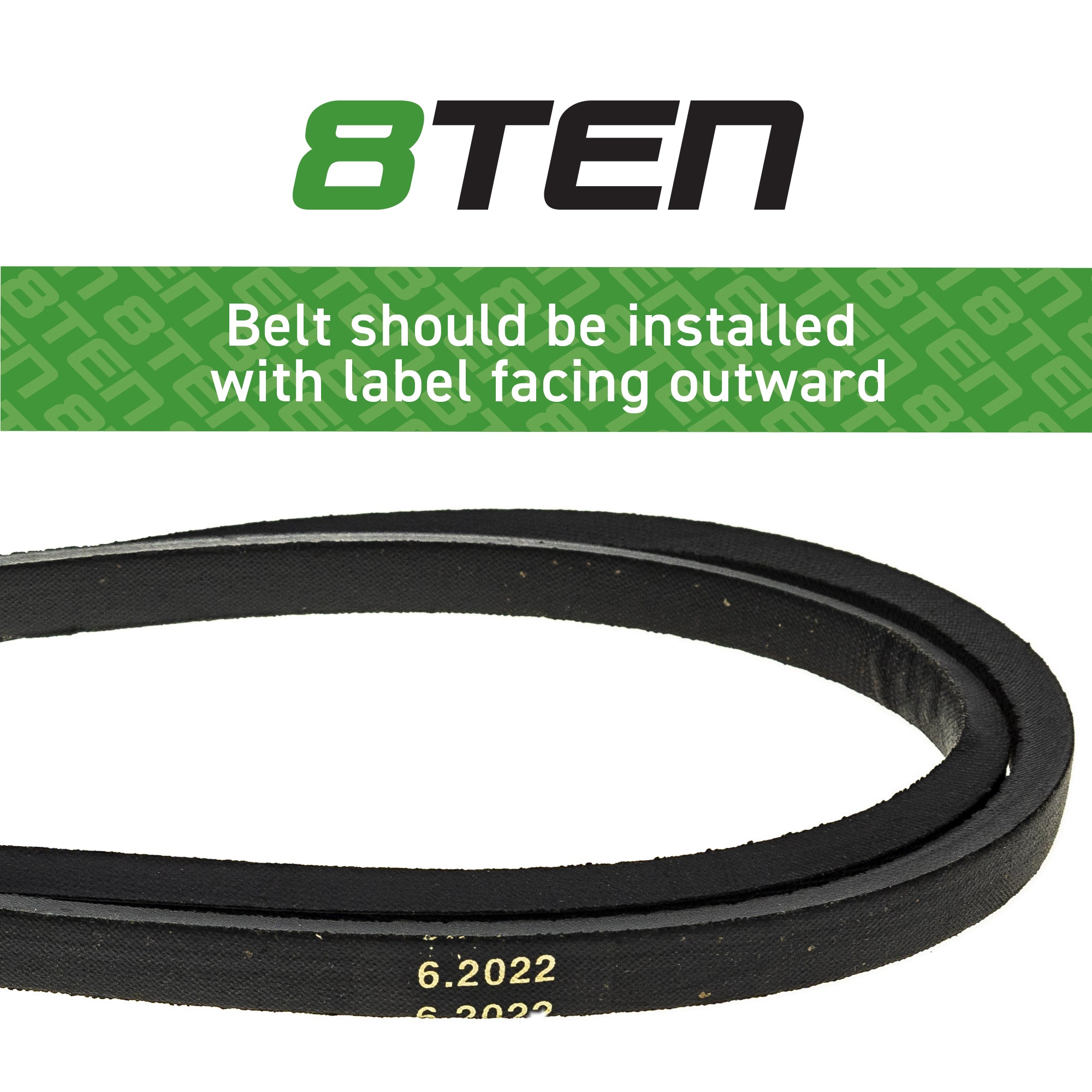 8TEN Drive Belt 483969 98-5098 93-8007