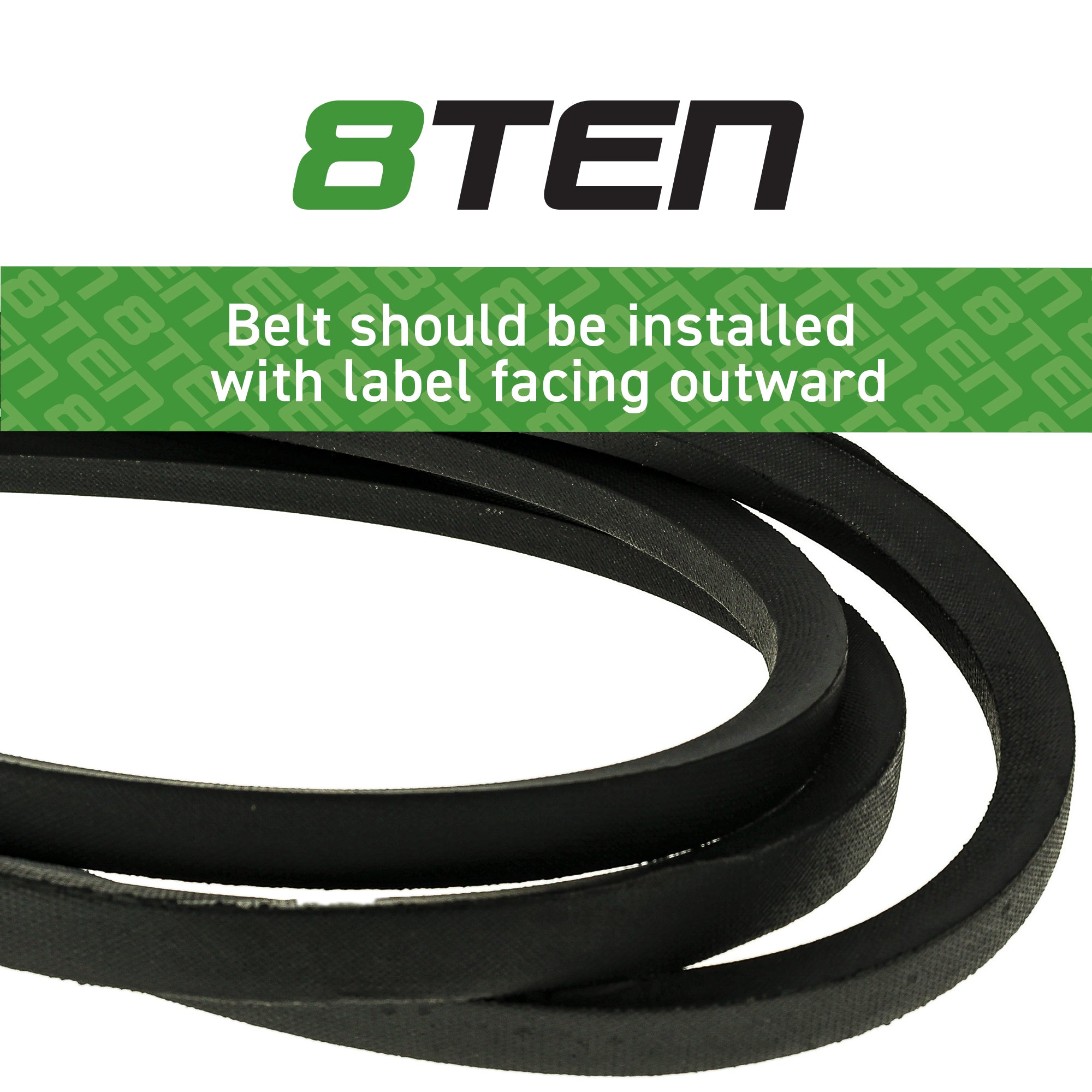 8TEN Drive Belt TCU26297 TCU29254 15-042