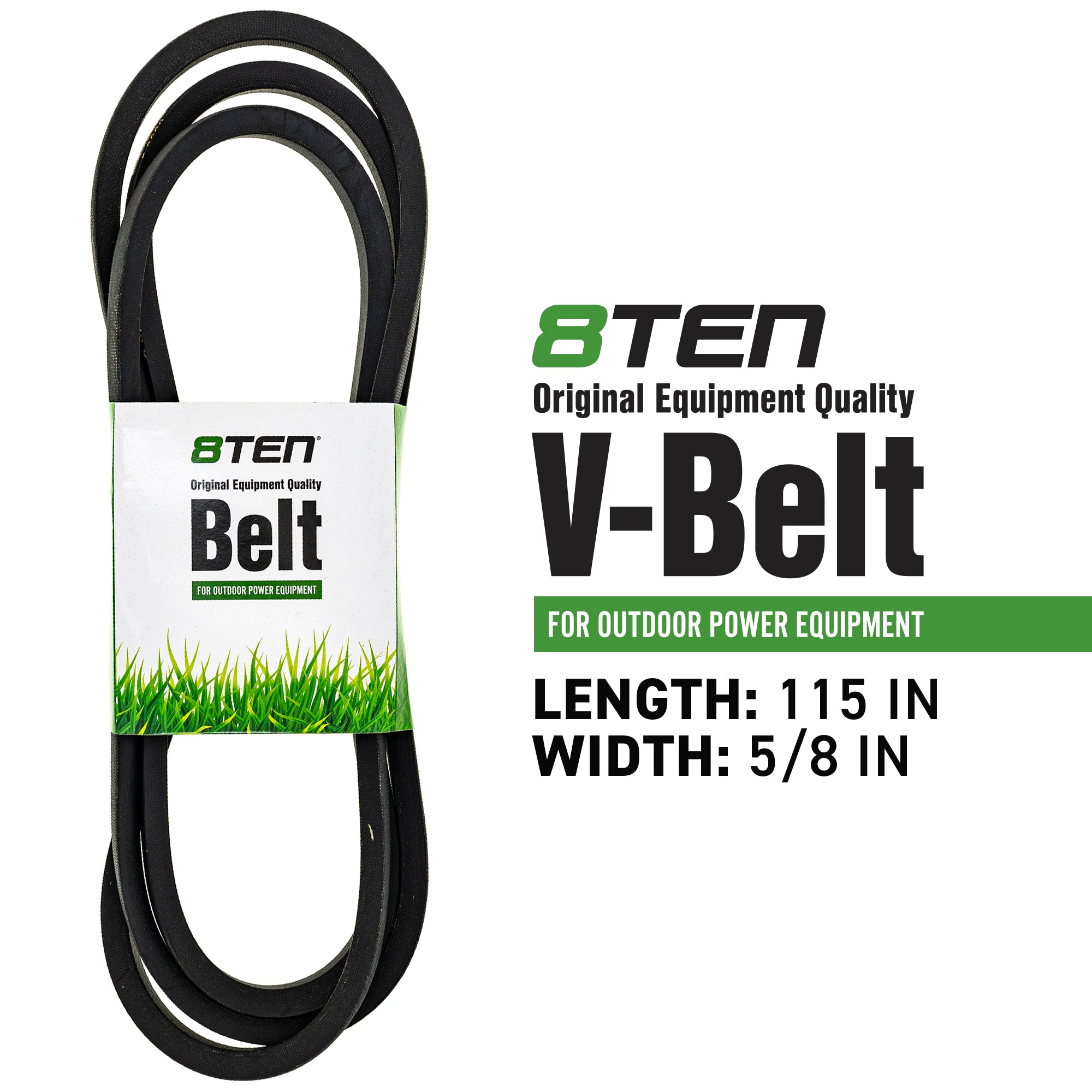 8TEN 810-CBL2559T Drive Belt for zOTHER Snapper Toro Landscape Scag