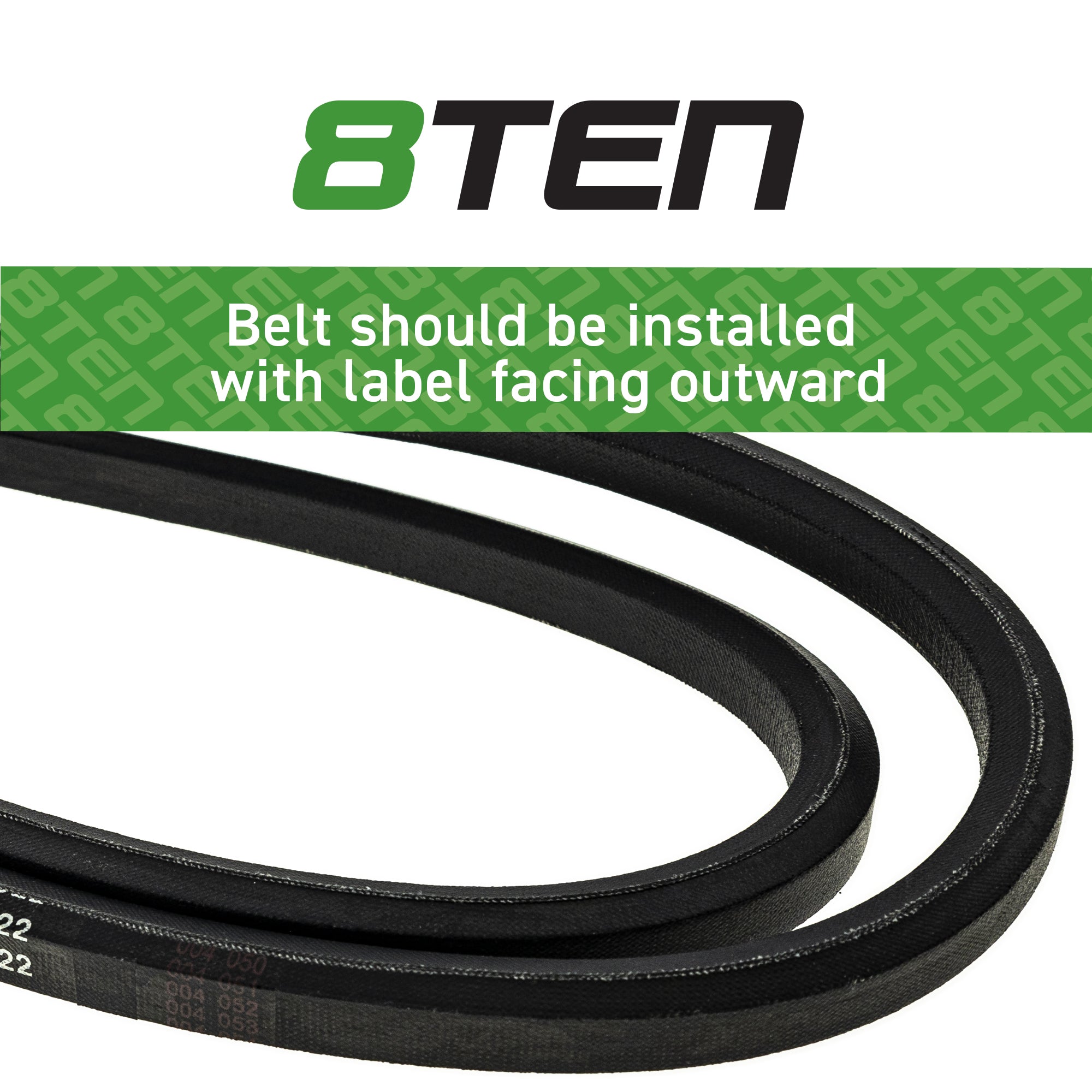 8TEN Belt M142997 M163991 15-491