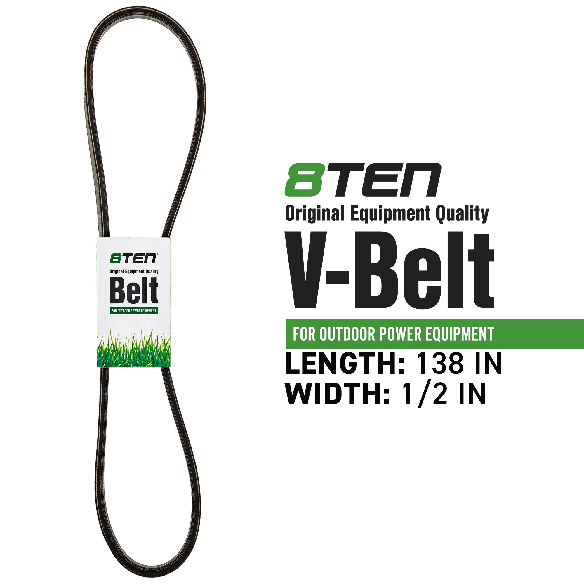 8TEN 810-CBL2562T Drive Belt for zOTHER ZT Zoom Pro-Master Edge