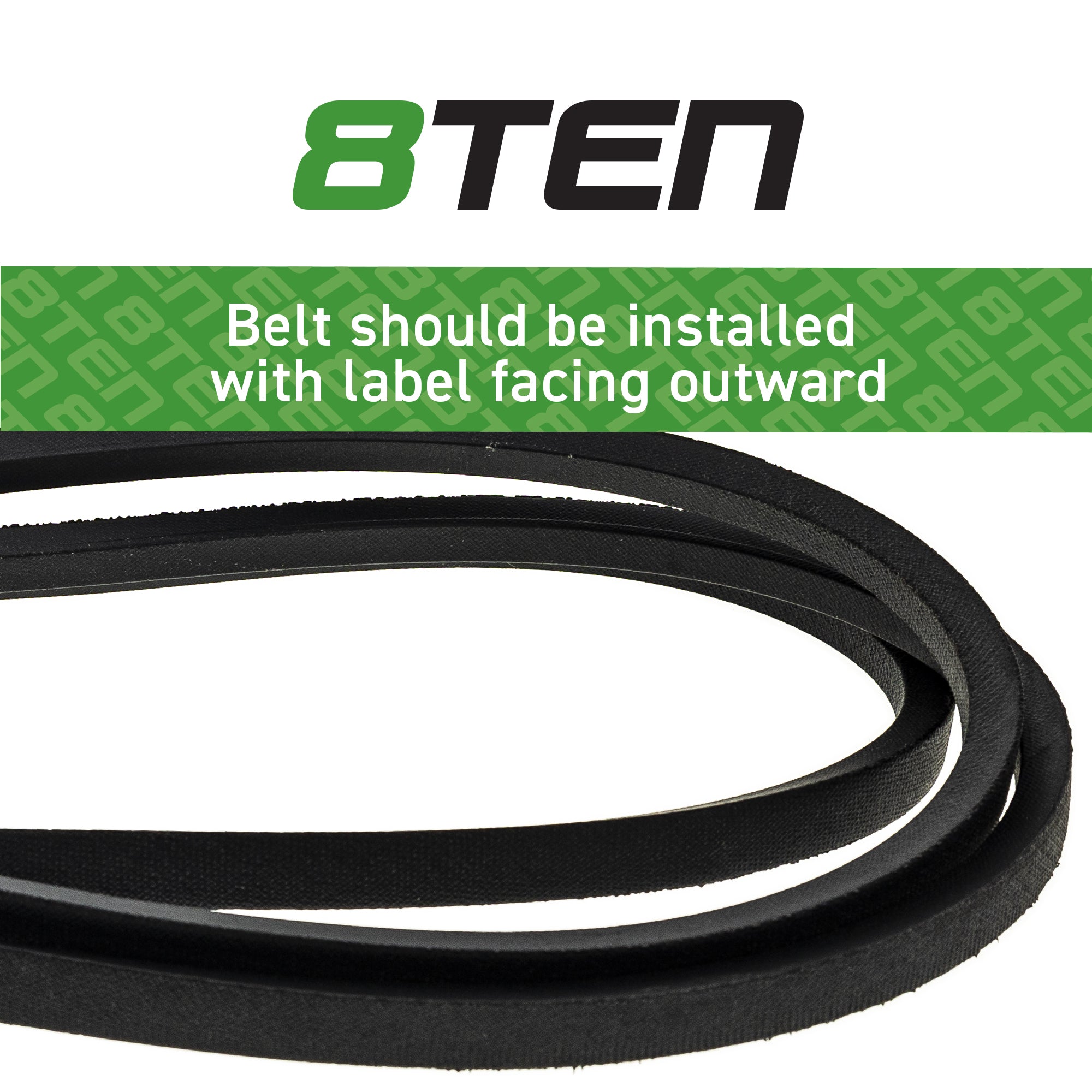 8TEN Drive Belt 07200524 954-04330 754-04330