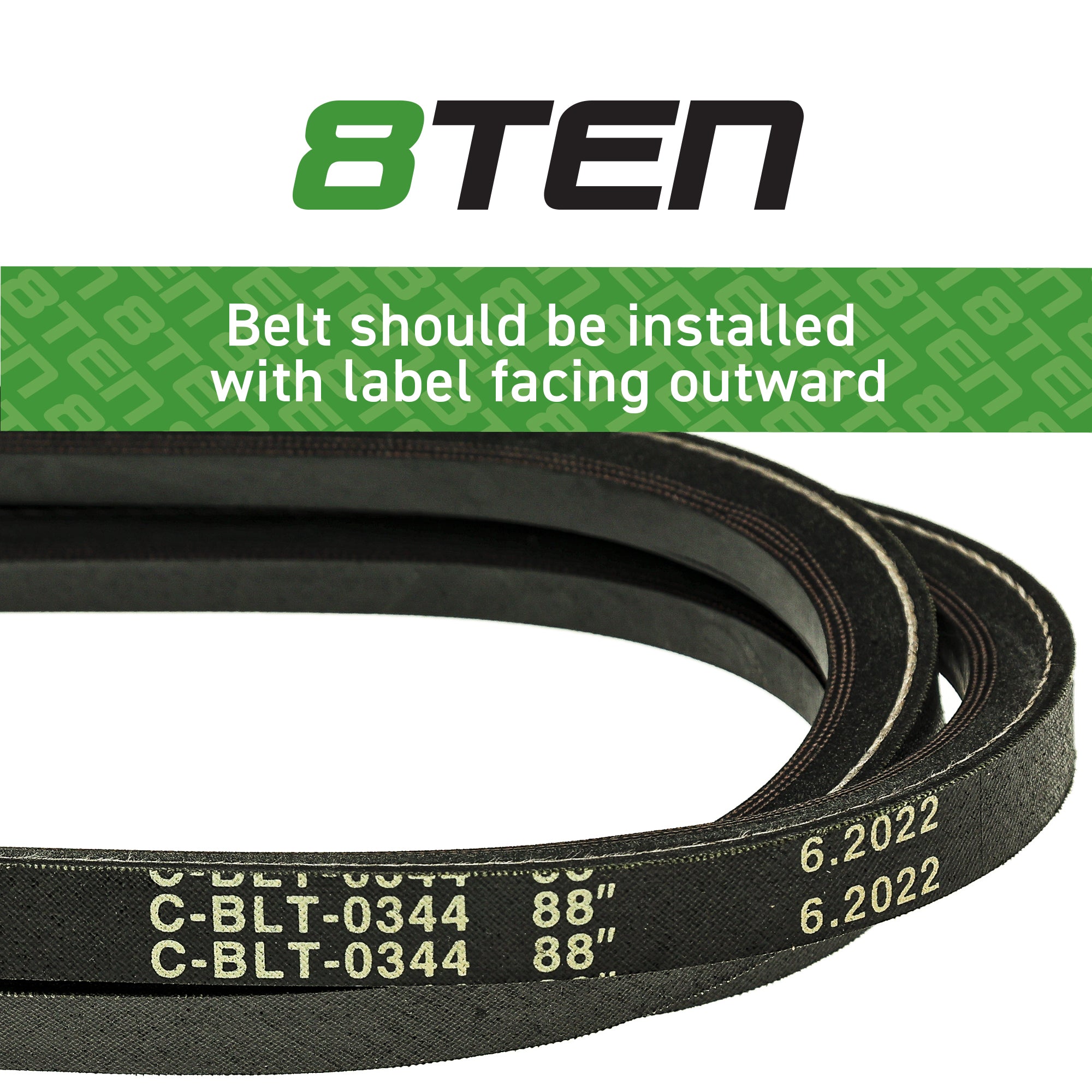 8TEN Drive Belt M89112