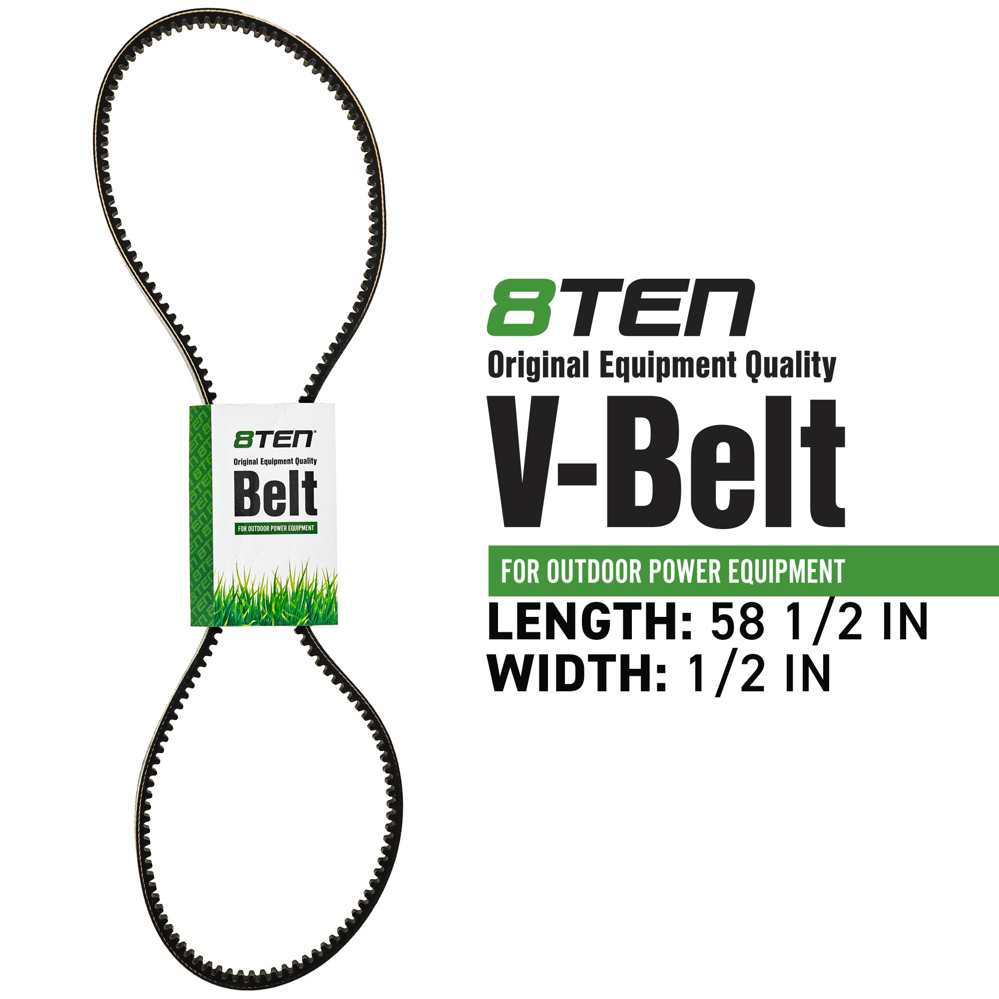8TEN 810-CBL2568T Drive Belt for Toro Exmark TimeCutter Quest