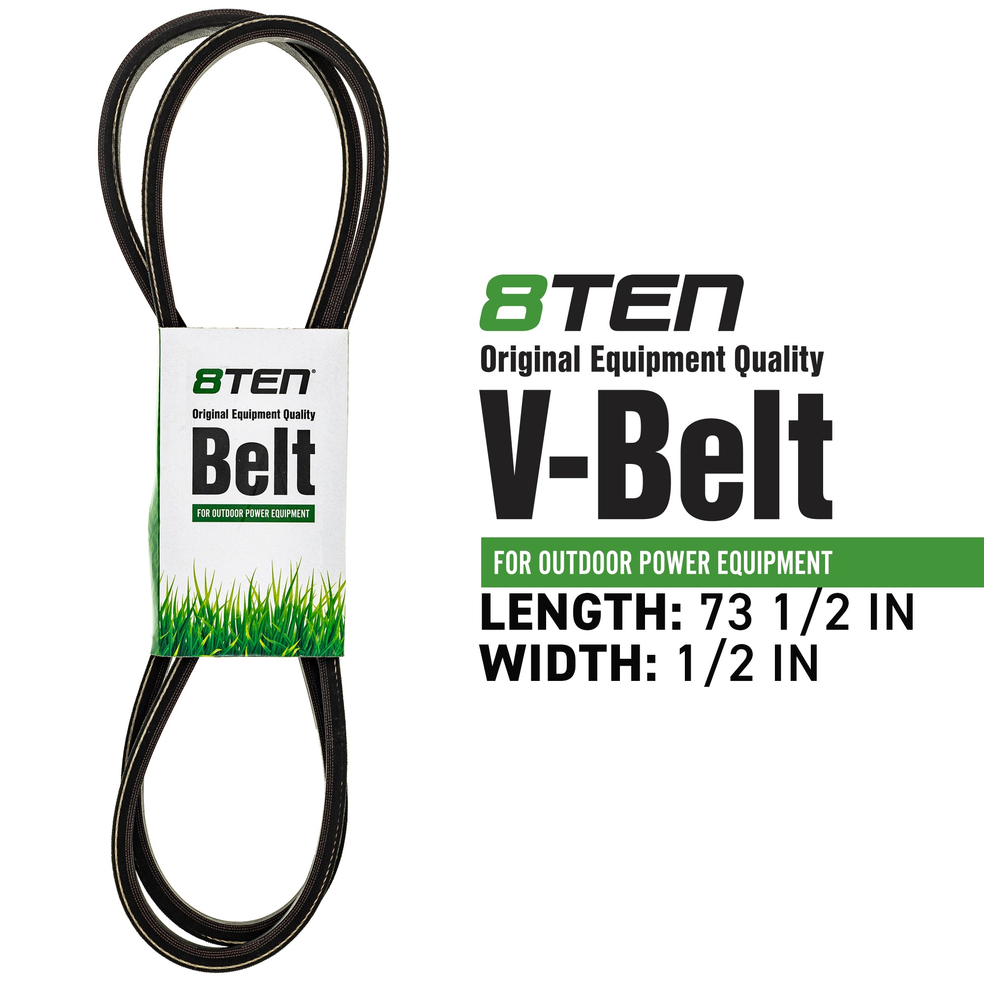 8TEN 810-CBL2569T Drive Belt for zOTHER YARDMAN Toro Exmark