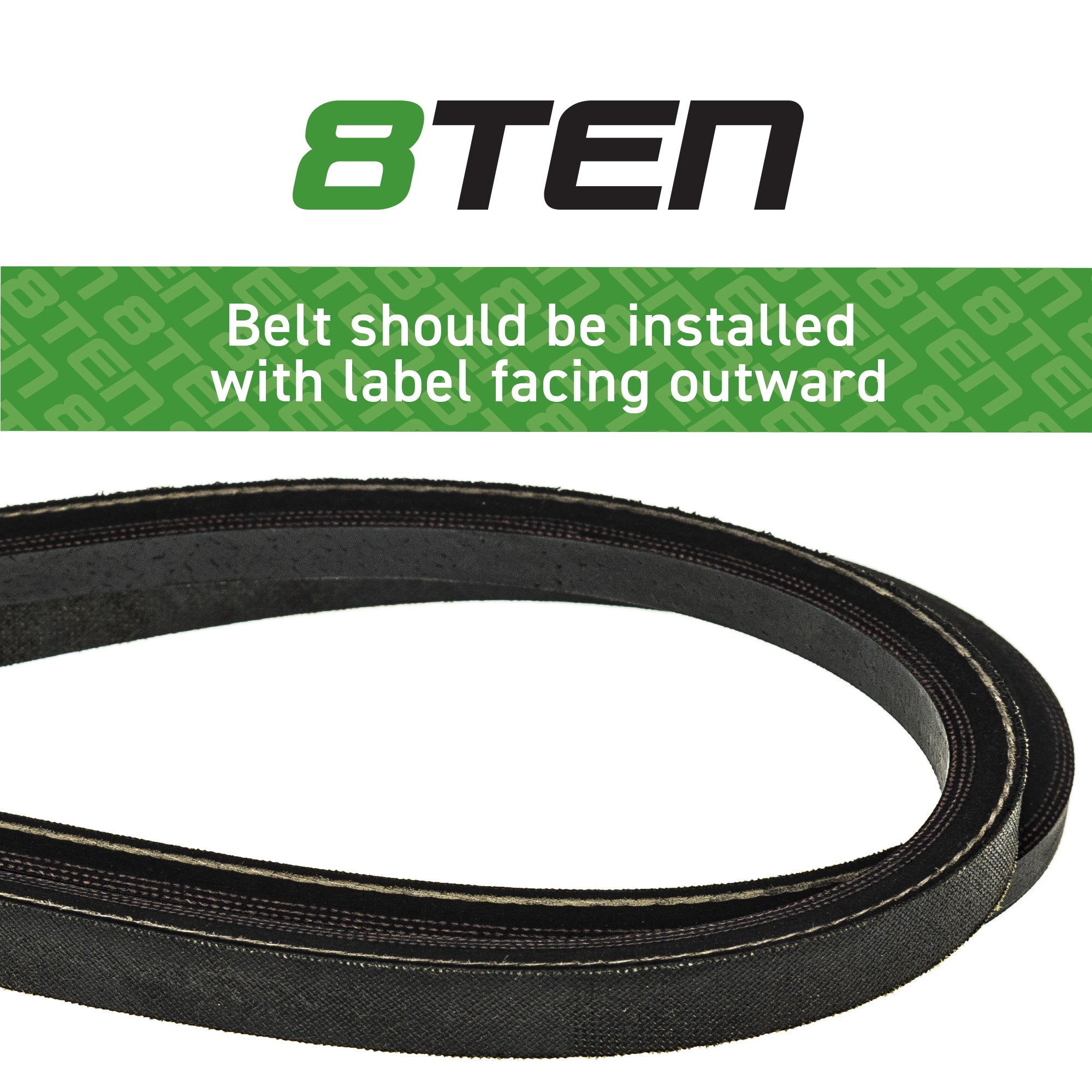 8TEN Drive Belt 07235500 37X19 176439SM 2176439SM