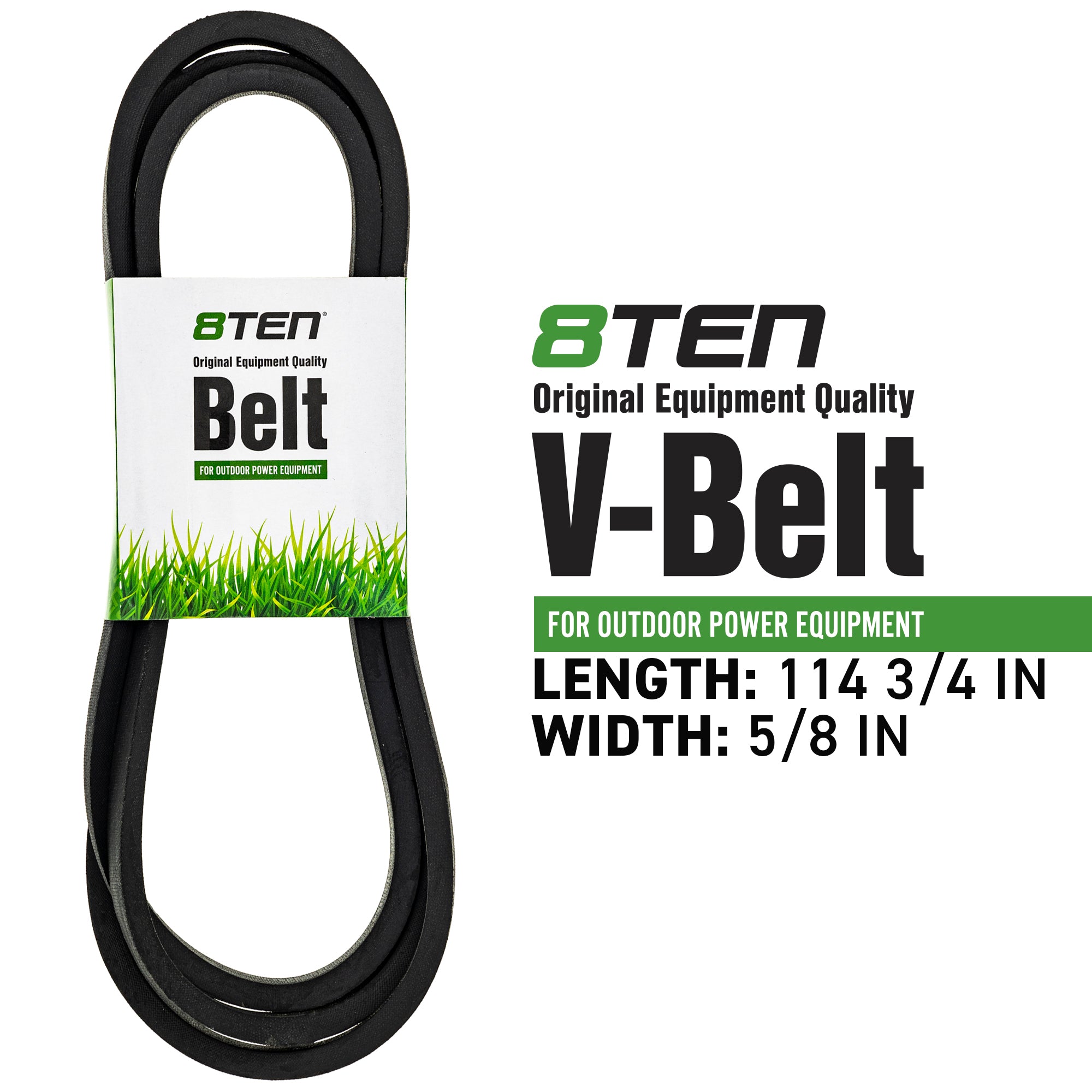 8TEN 810-CBL2561T Drive Belt for zOTHER Mid-Size