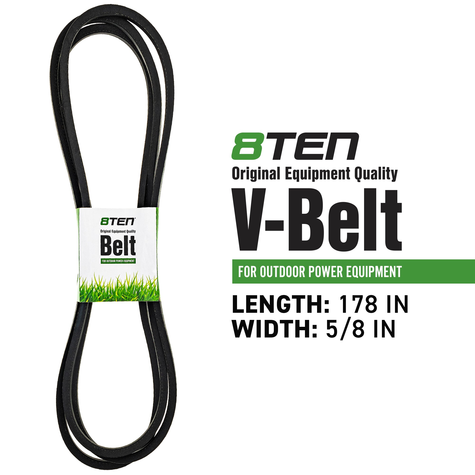 8TEN 810-CBL2572T Drive Belt for zOTHER John Deere Pro-Master Deere