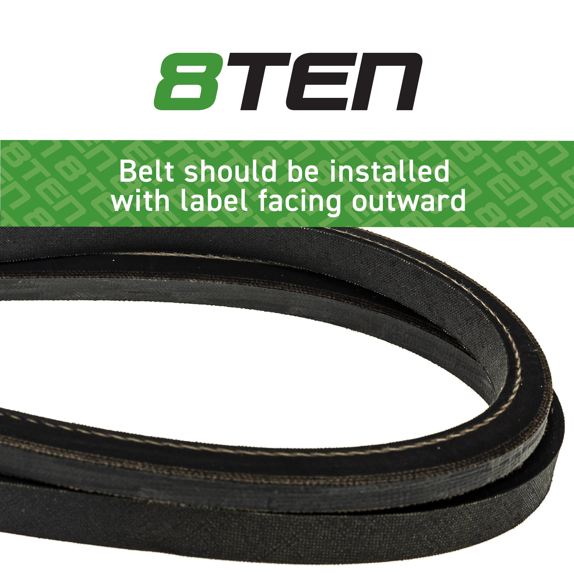 8TEN Drive Belt M125218 GX10065 M118790