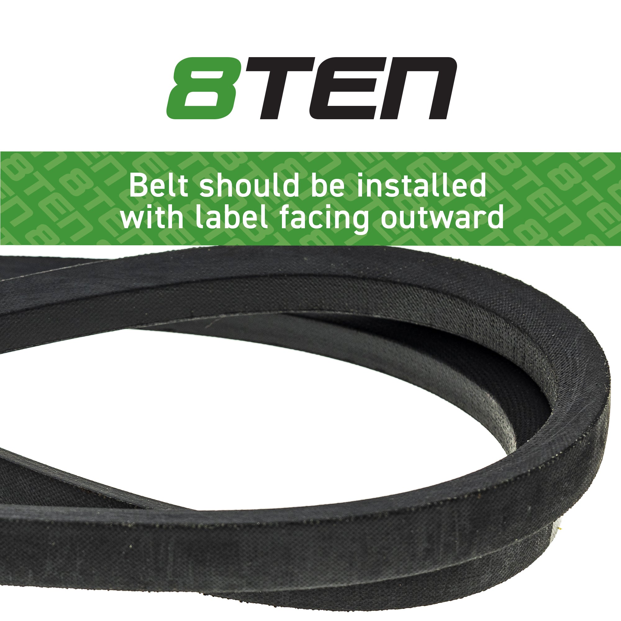 Drive Belt For Generac Cub Cadet 954-0228 | 8TEN