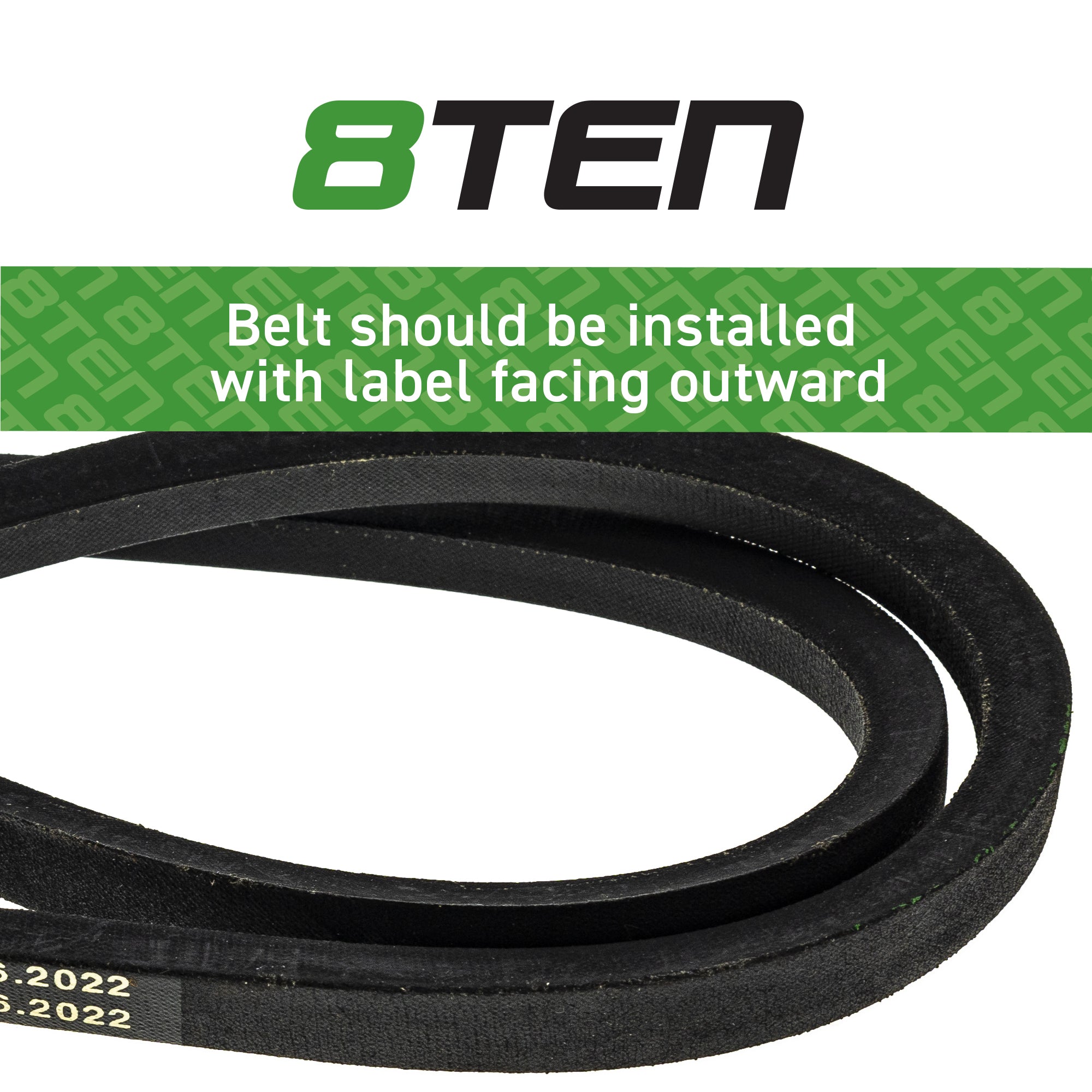 8TEN Drive Belt 76181-751-003 2630R 3541R 5186R 6944R