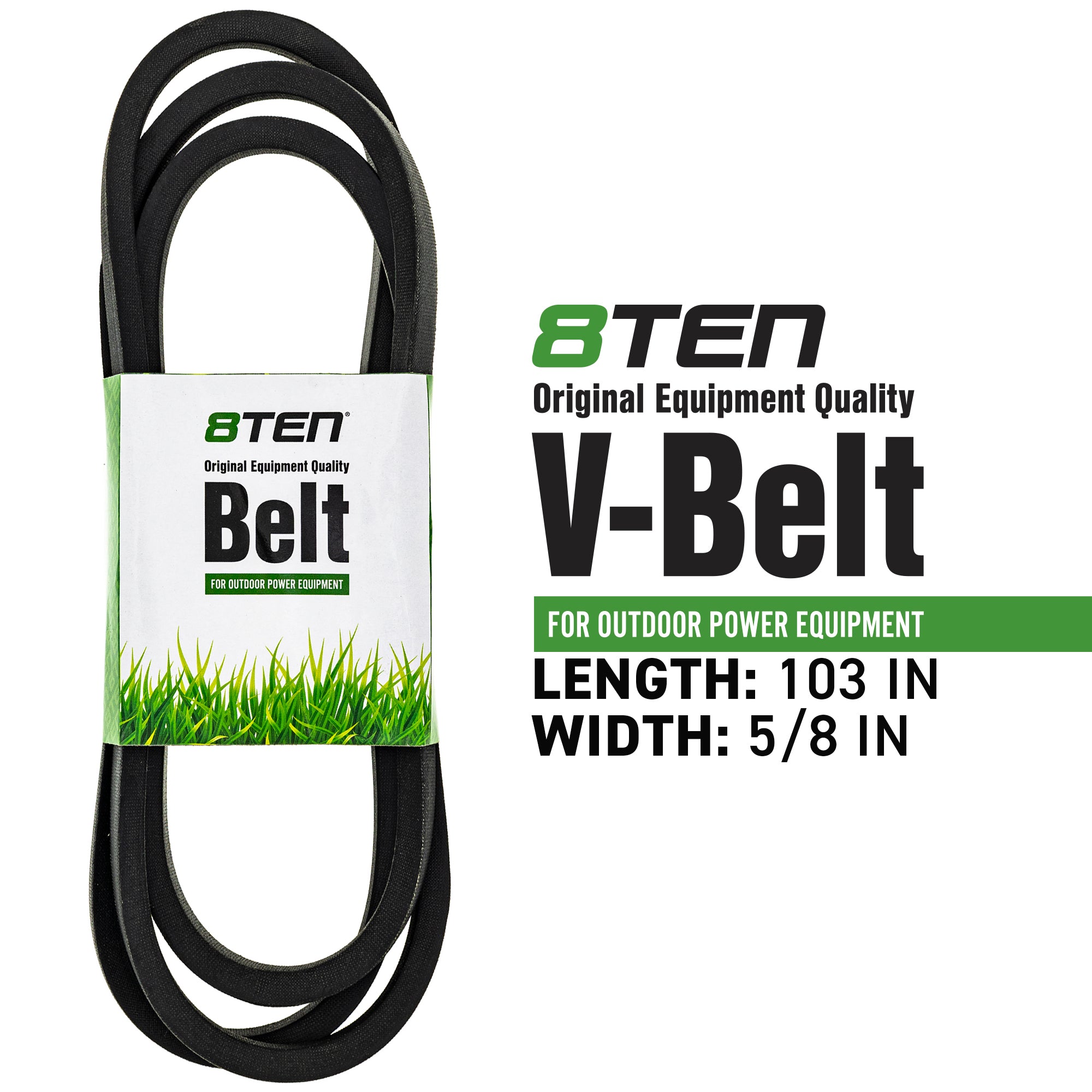 8TEN 810-CBL2584T Drive Belt for zOTHER Yamaha Scag MTD Cub Cadet