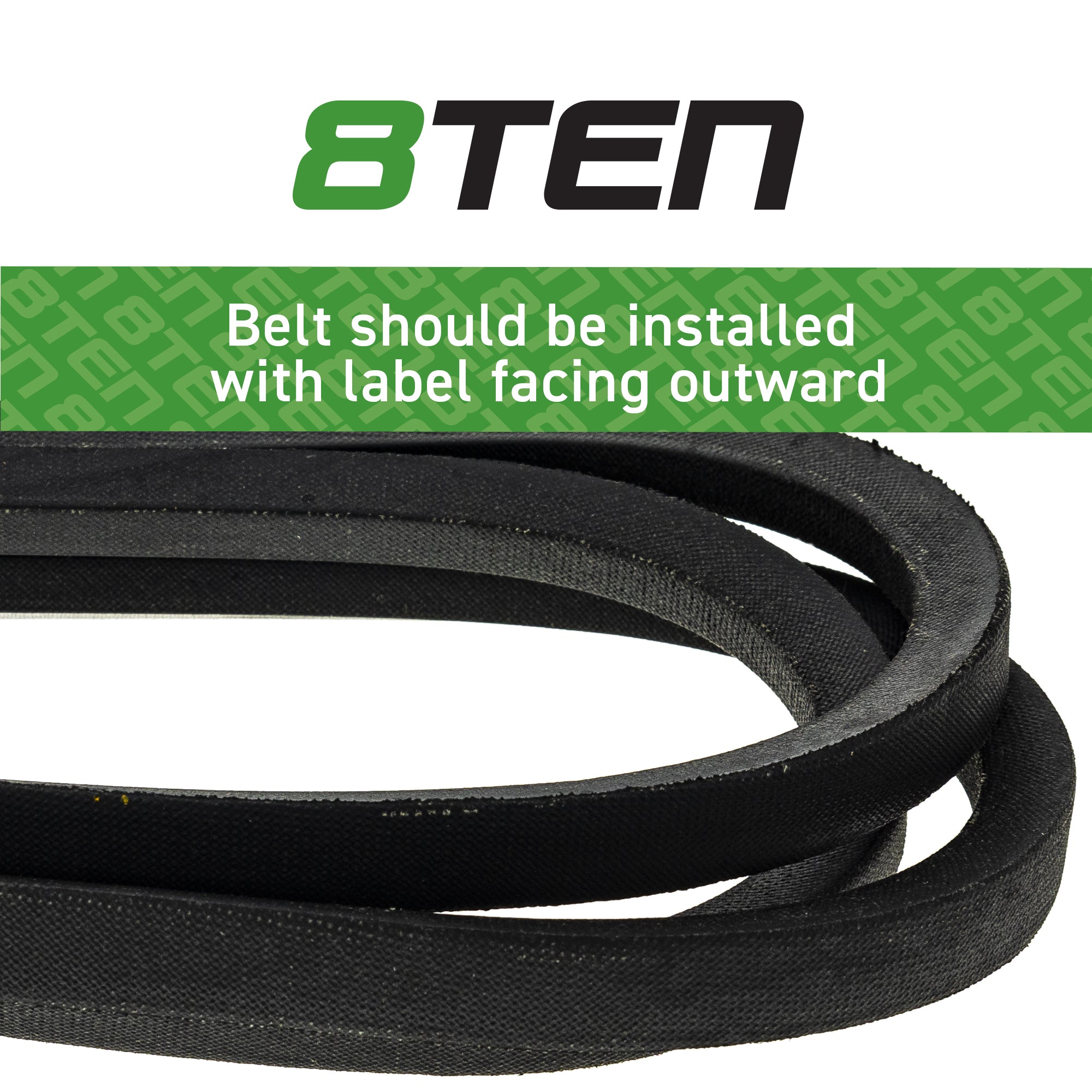 8TEN Drive Belt 75-503 3555R 48088 IH-492103-R1