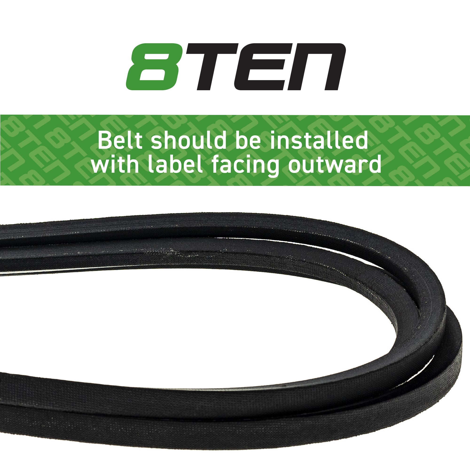 Drive Belt For MTD Cub Cadet Craftsman 954-05012A | 8TEN
