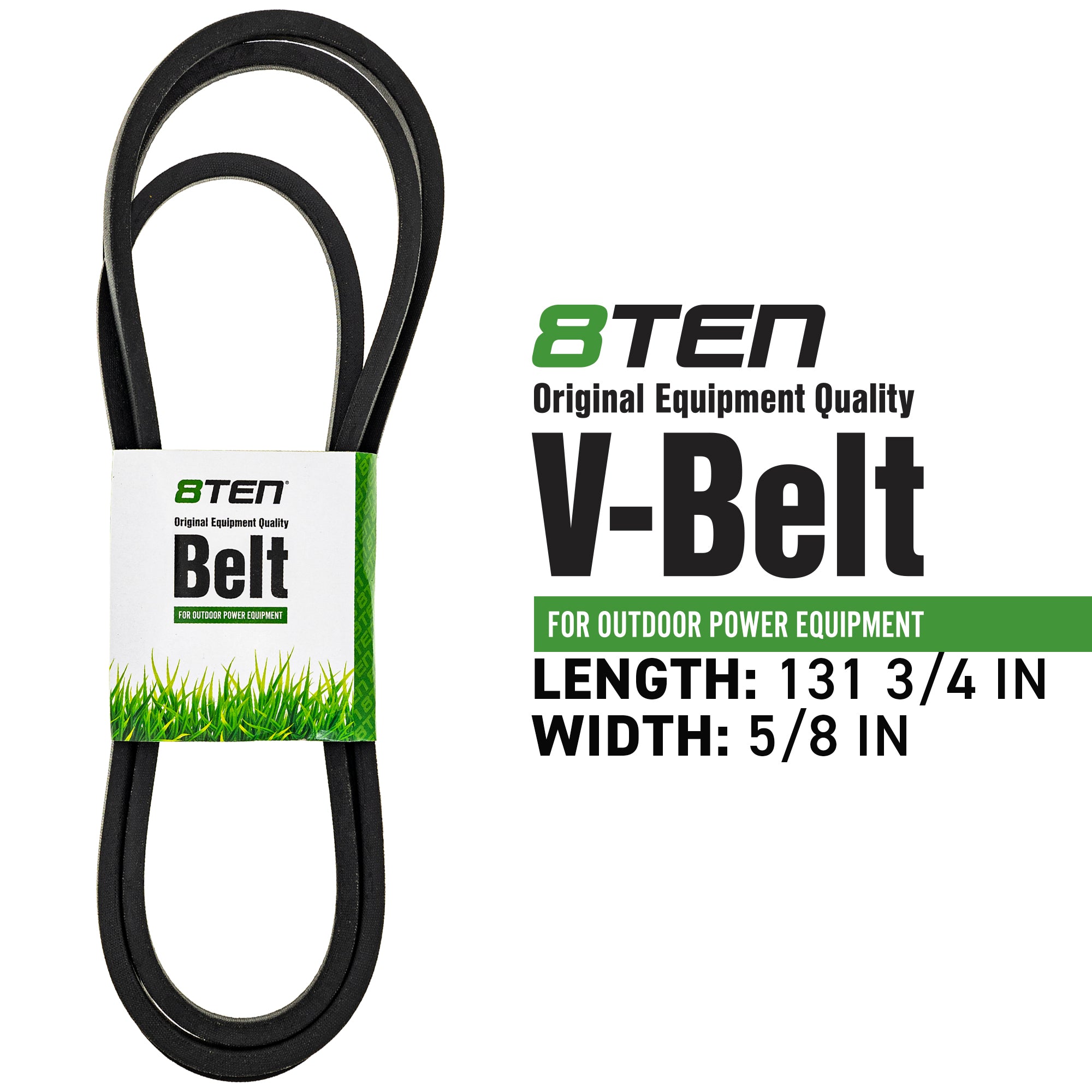 Drive Belt For John Deere M117636 | 8TEN