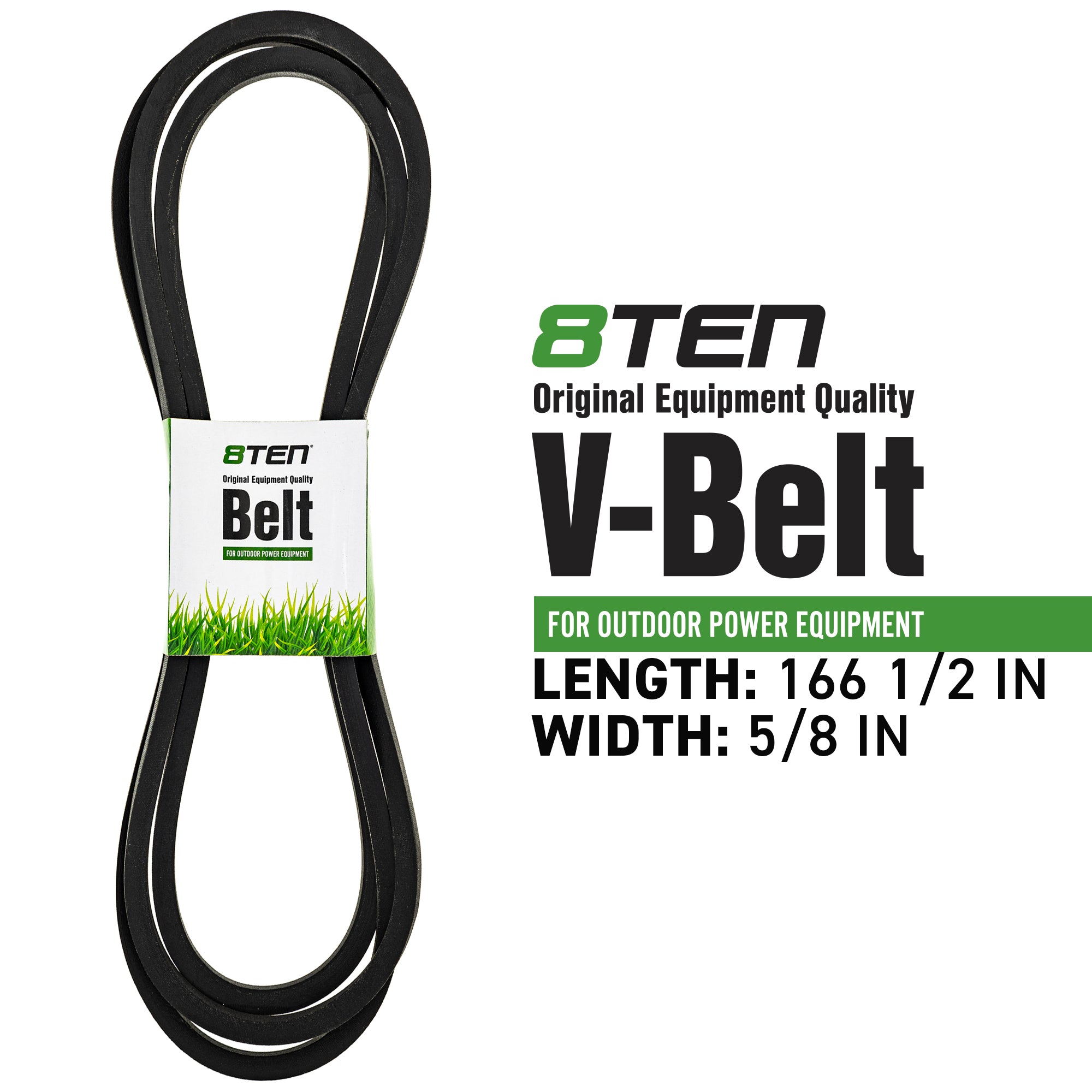 8TEN 810-CBL2580T Drive Belt for zOTHER John Deere Deere