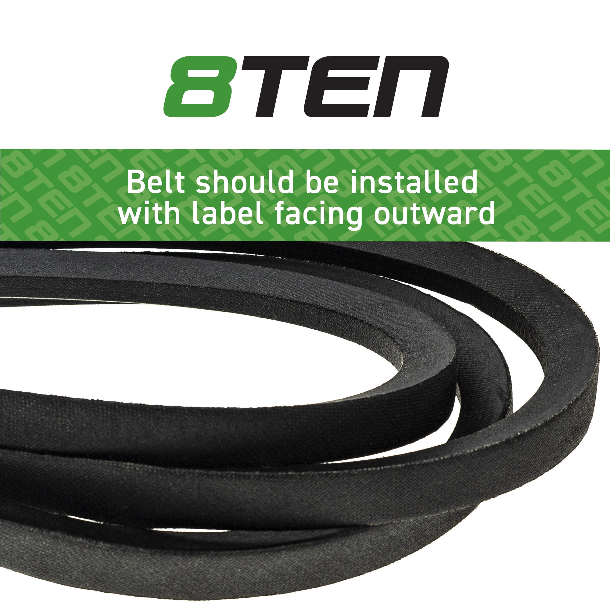 Drive Belt For John Deere TCU29453 | 8TEN
