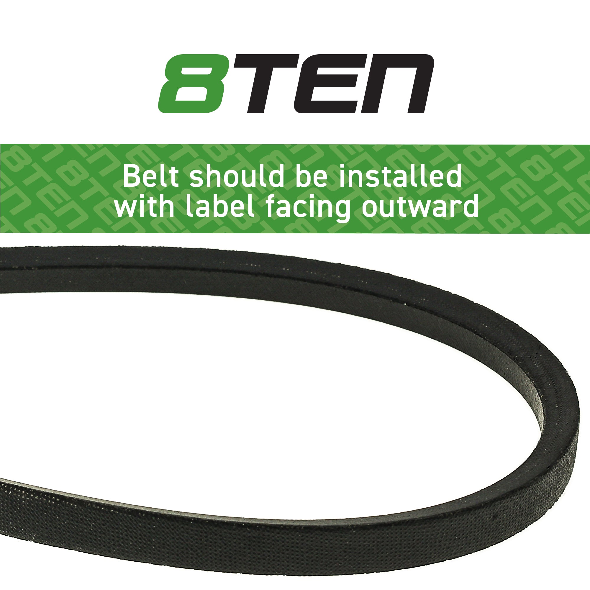 ぐりんらべる＊size130 Drive Belt For Ariens Cub Cadet 07213600 | 8TEN