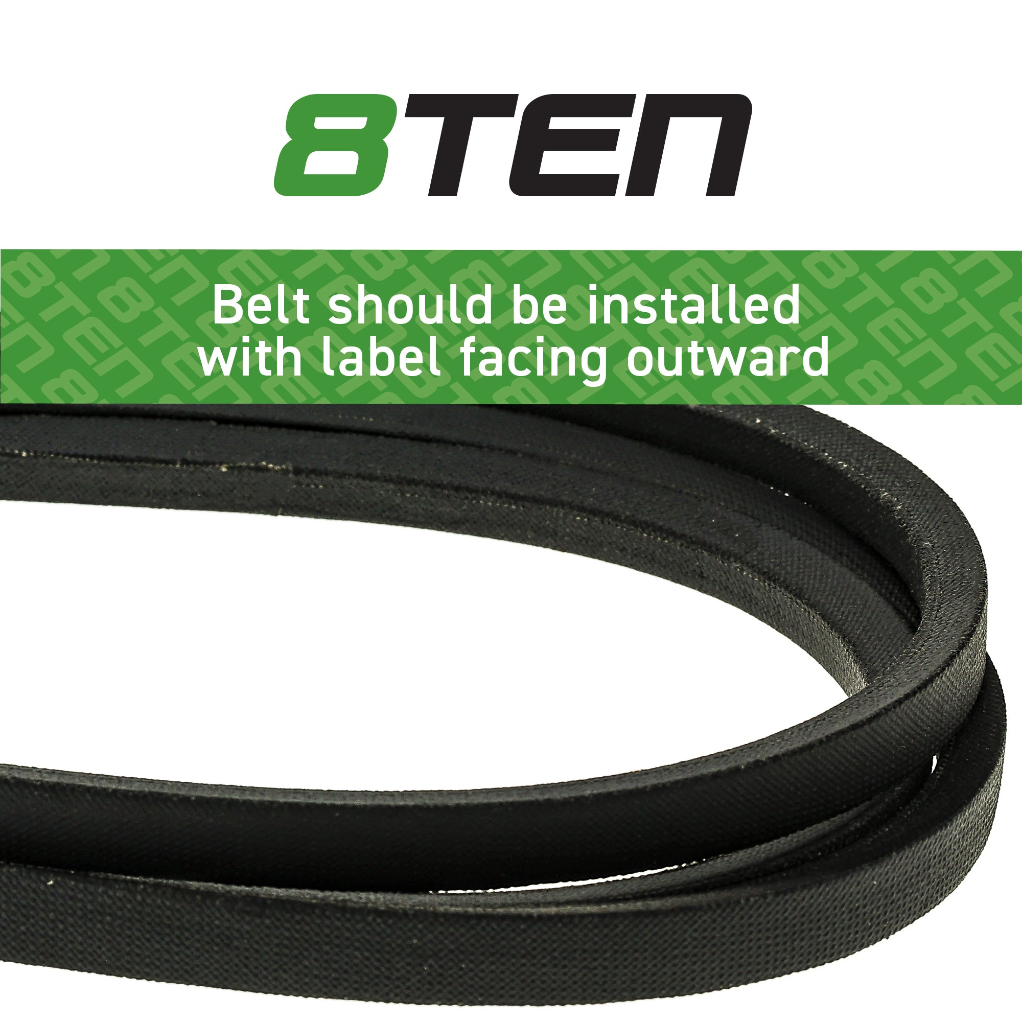Genuine Toro OEM V-Belt 112-0340 – For LV423/427 Lawn Tractors With 42" Decks