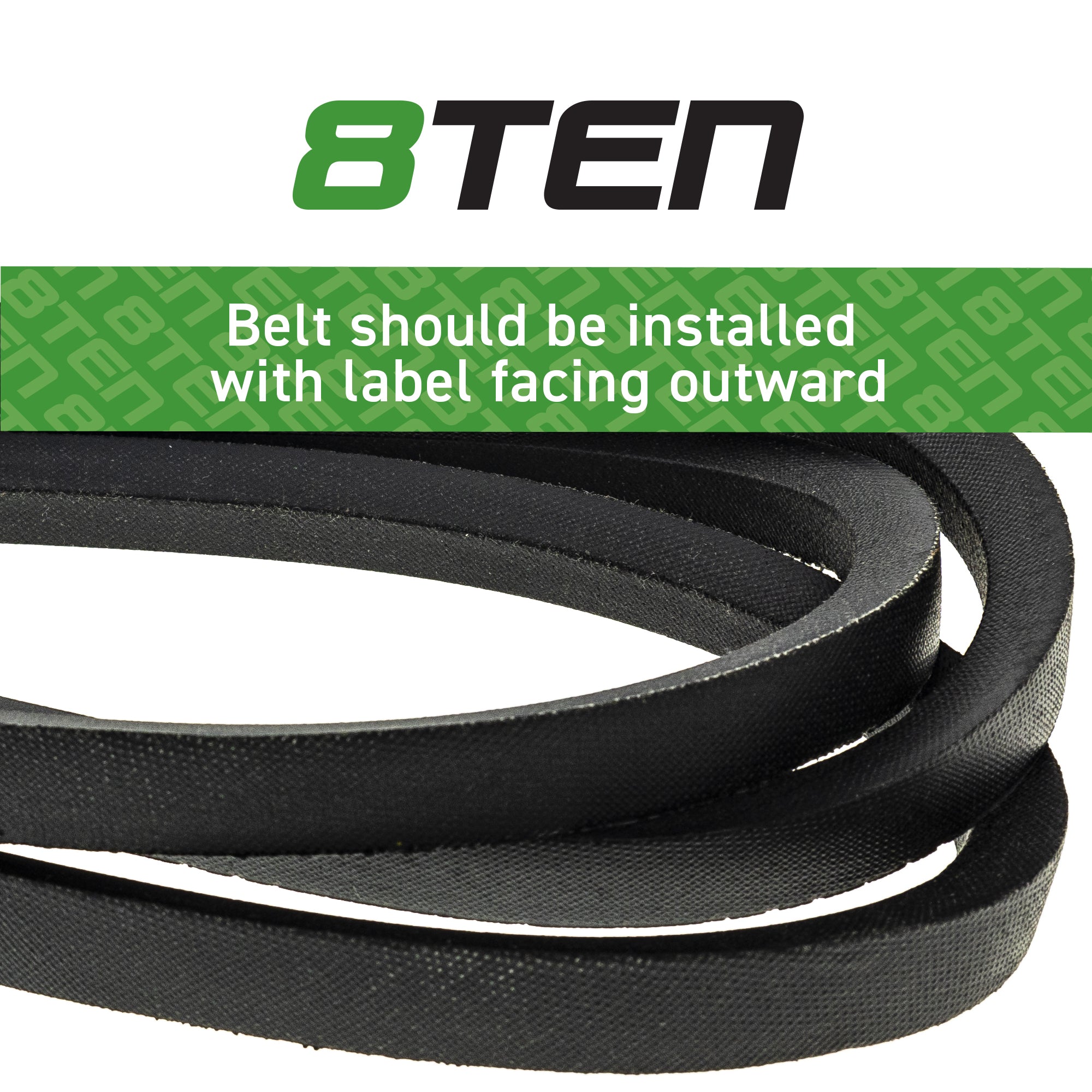 8TEN Drive Belt 48912 1001244 W99 482137 75-044