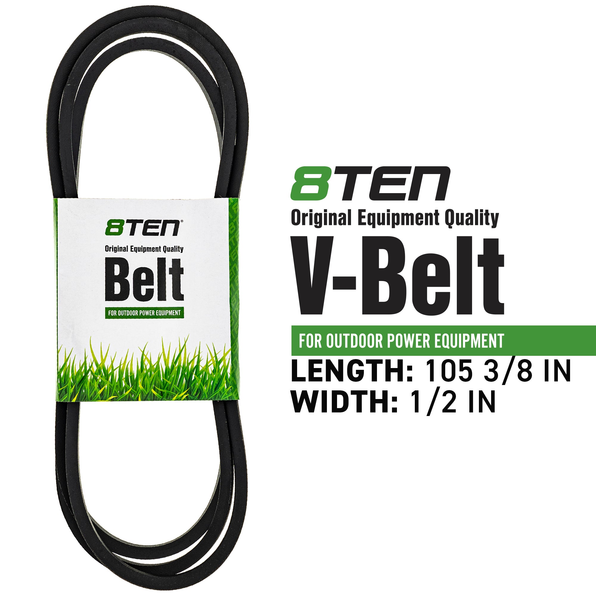 8TEN 810-CBL2597T Drive Belt for zOTHER Oregon MTD Cub Cadet