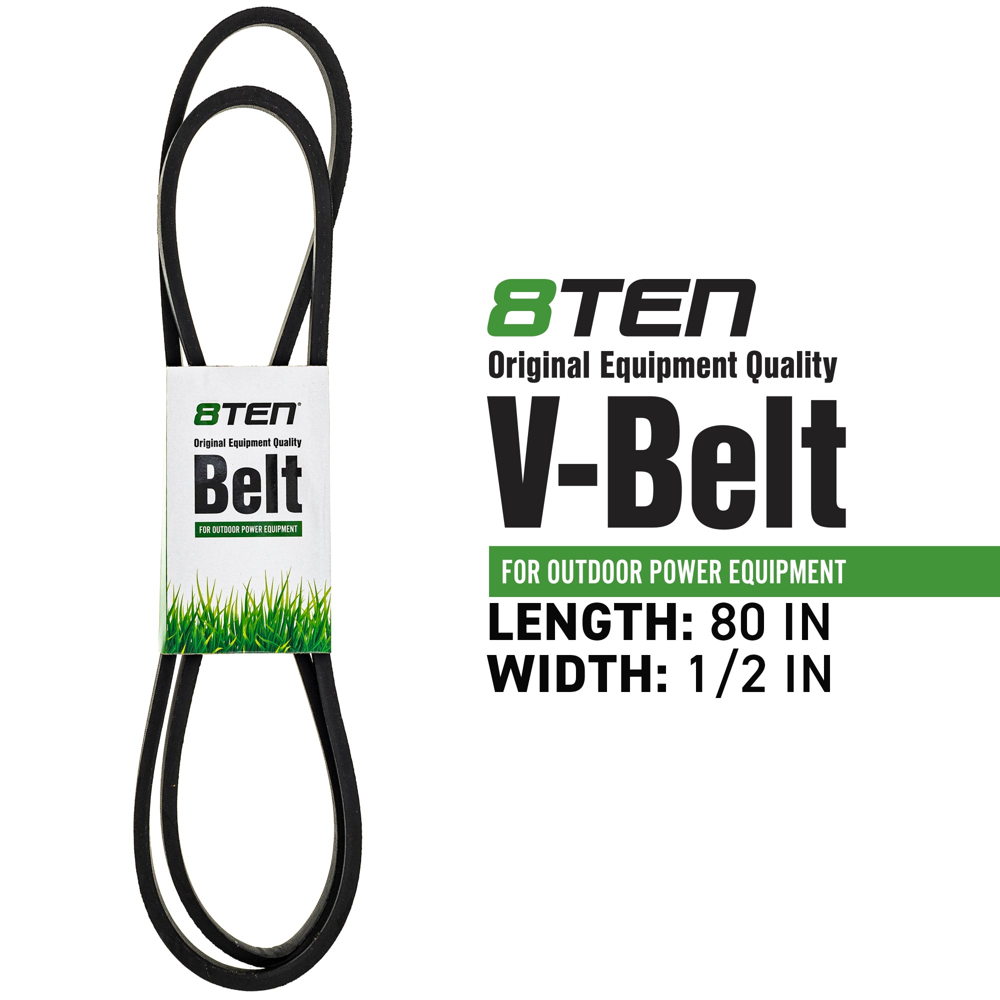 8TEN 810-CBL2598T Drive Belt for Toro Exmark Stens Simplicity Oregon