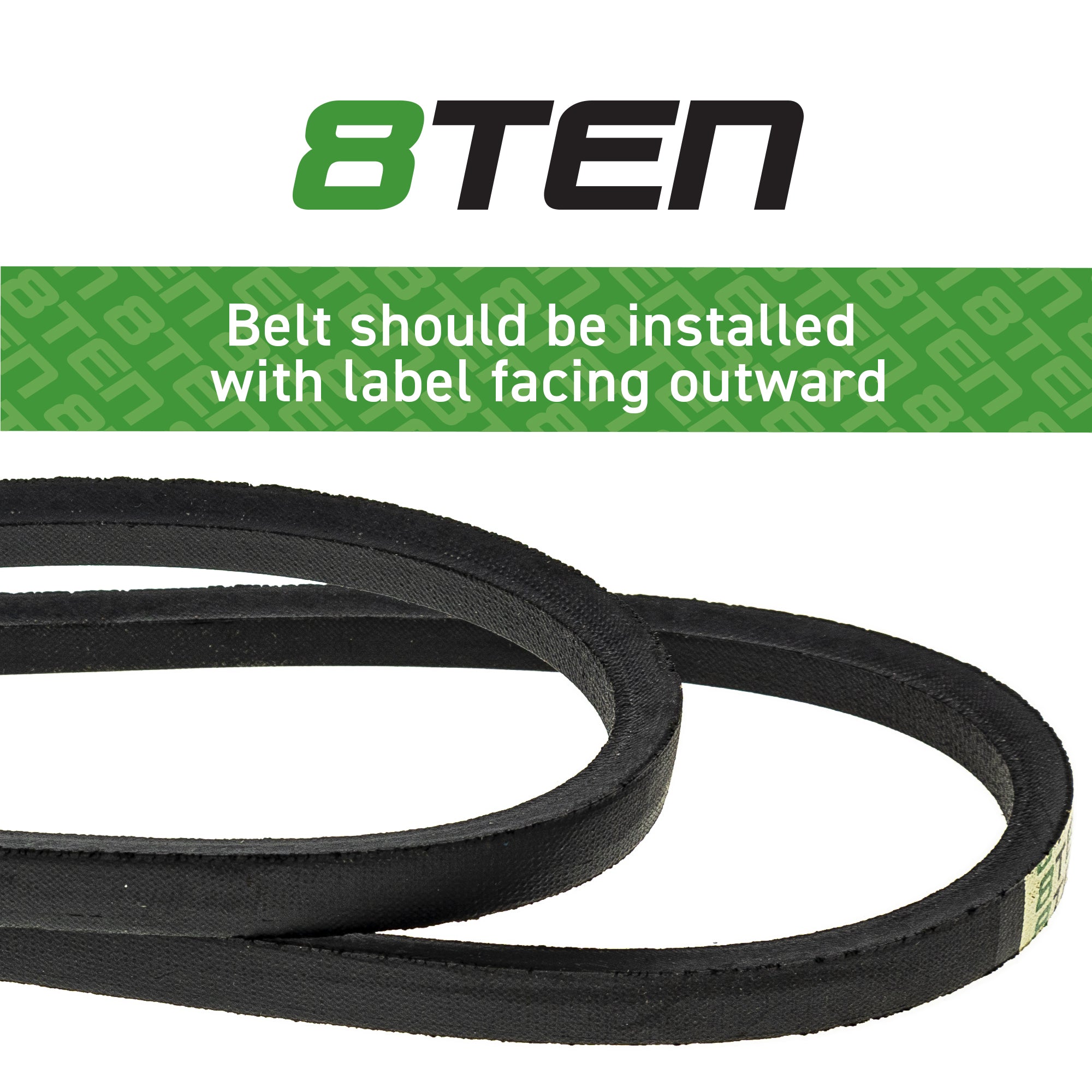 Drive Belt For MTD Cub Cadet Generac 1672135SM | 8TEN