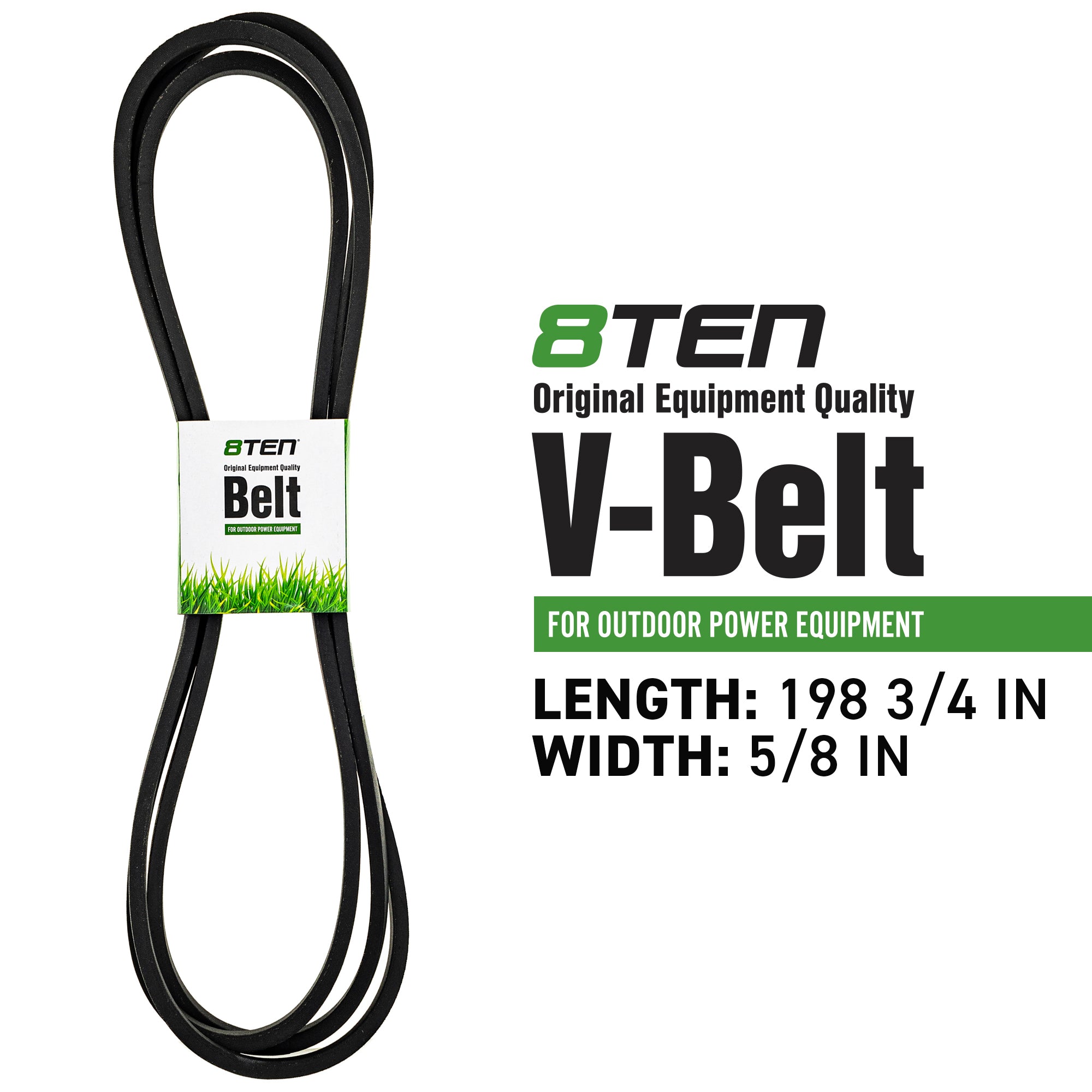 8TEN 810-CBL2590T Drive Belt for zOTHER LZ7230 LZ6130 LZ6127 LZ5227