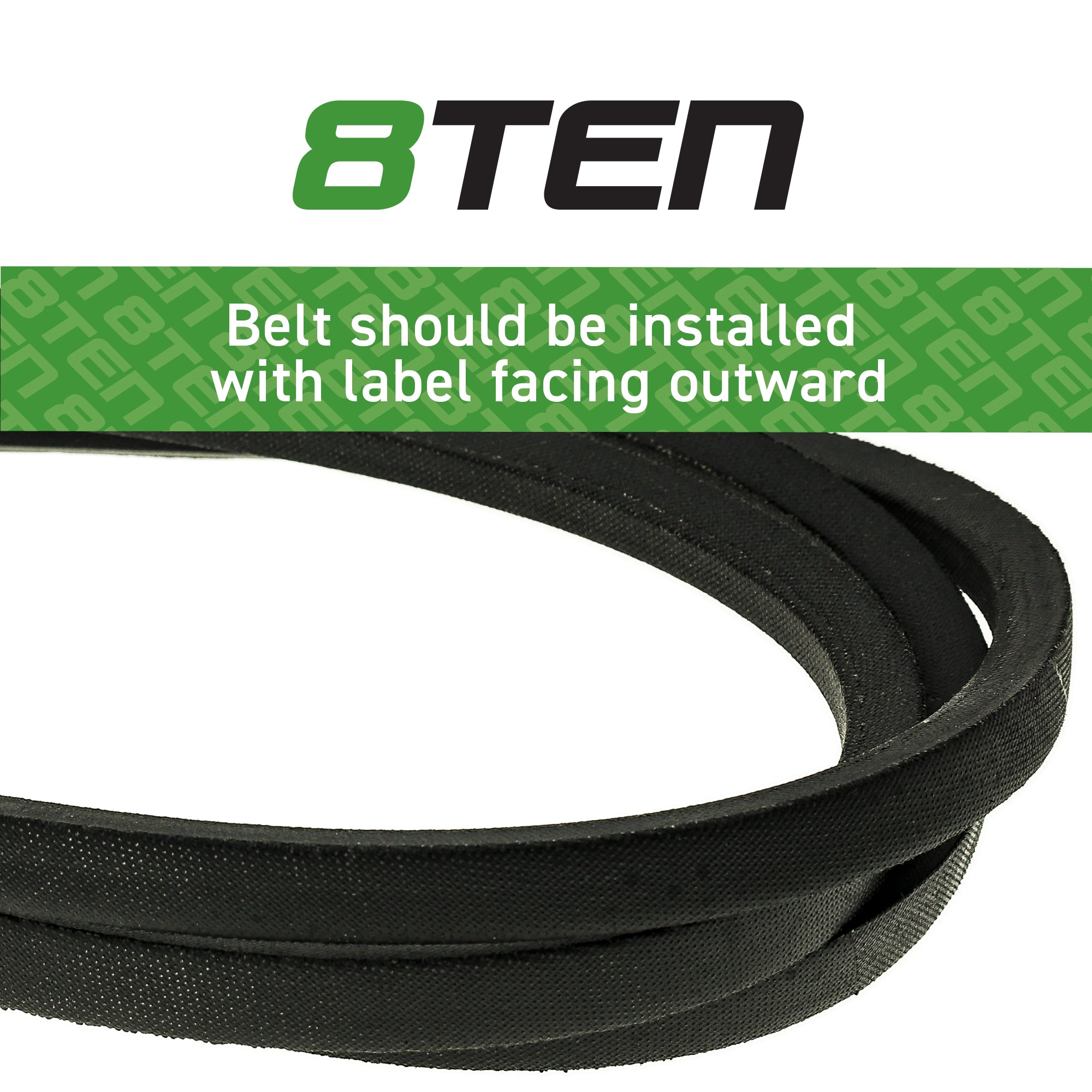 8TEN Drive Belt 522740201