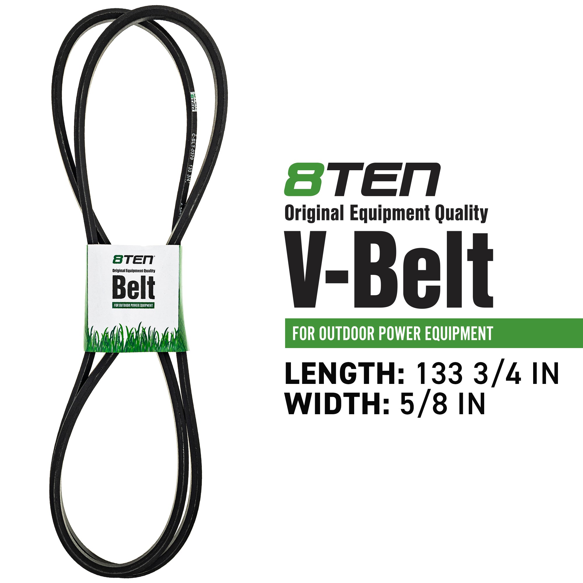 8TEN 810-CBL2591T Belt for zOTHER Oregon ZT Zoom Pro-Master Max-Zoom