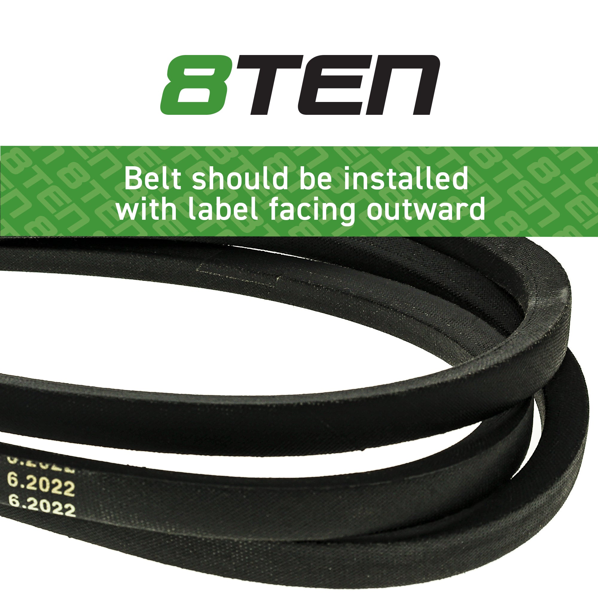 8TEN Drive Belt 07240400