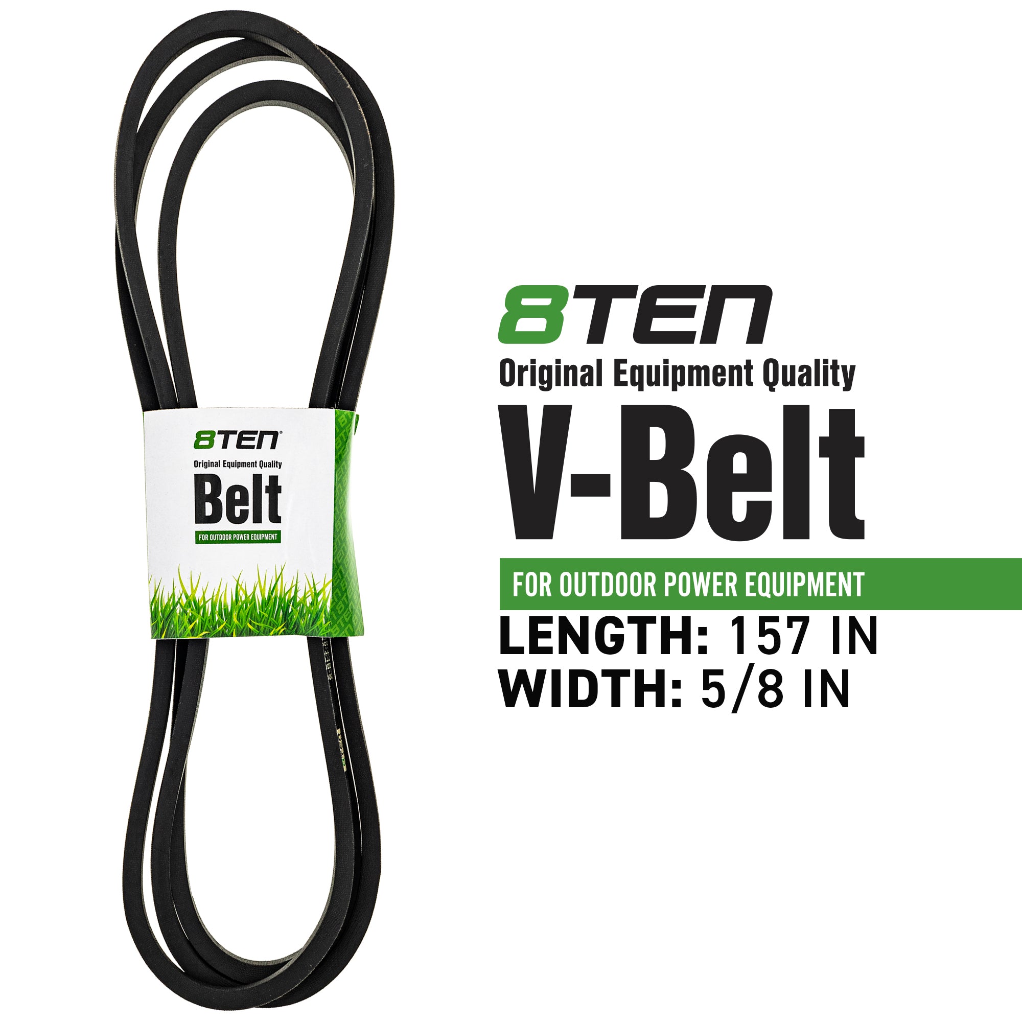 8TEN 810-CBL2504T Drive Belt for zOTHER Toro Exmark John Deere