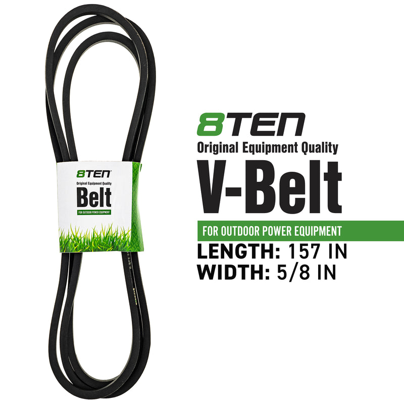 8TEN 810-CBL2504T Drive Belt for zOTHER Toro Exmark John Deere