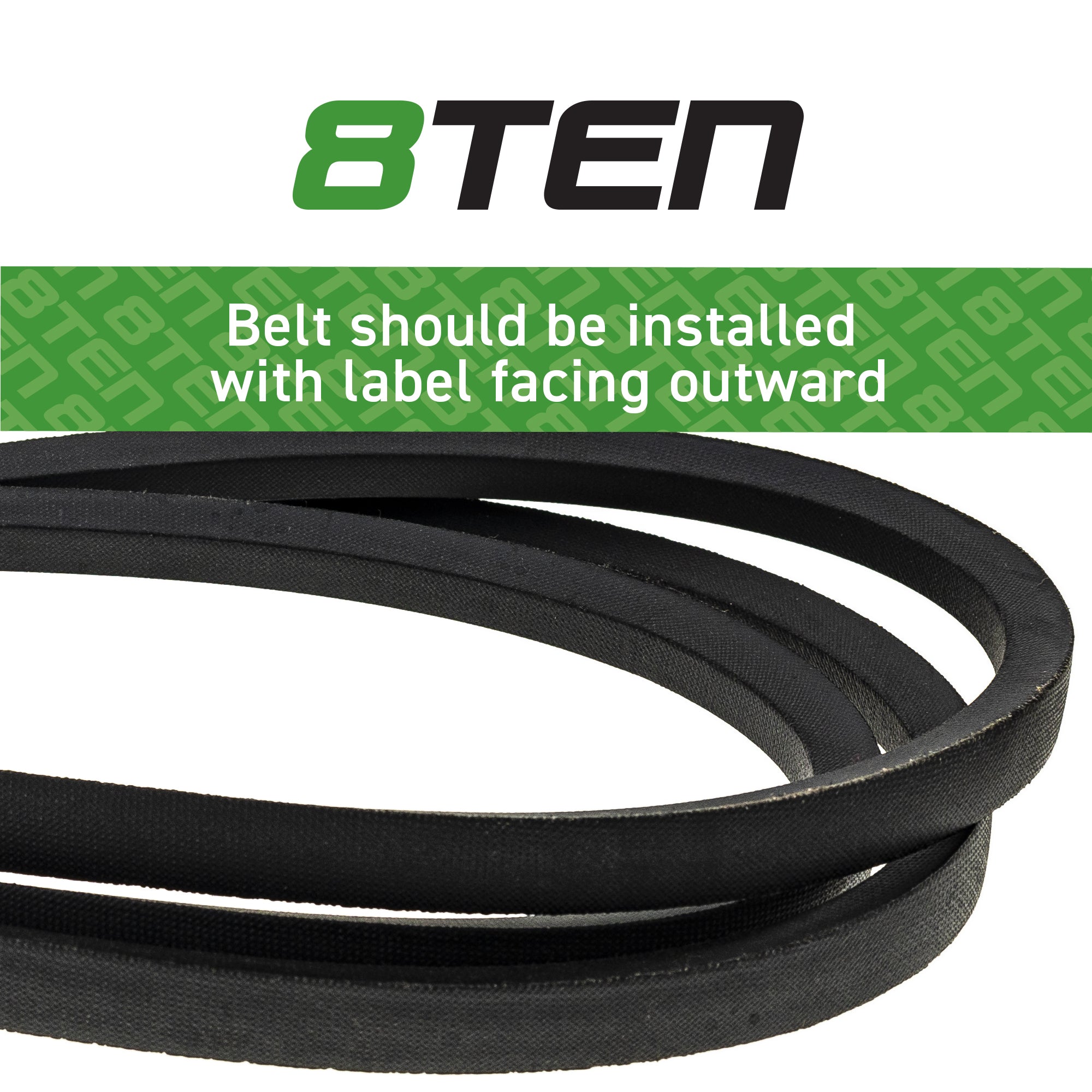 8TEN Drive Belt TCU16093 TCU26290 109-5018 07200729