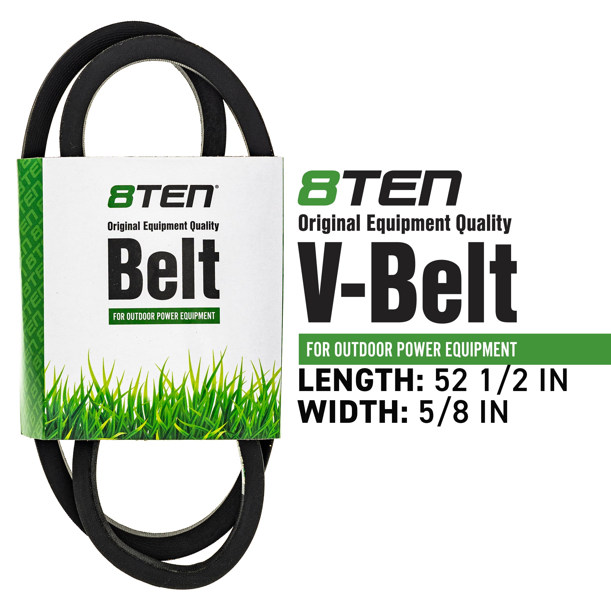 8TEN 810-CBL2505T Drive Belt for zOTHER Western Auto Toro Exmark