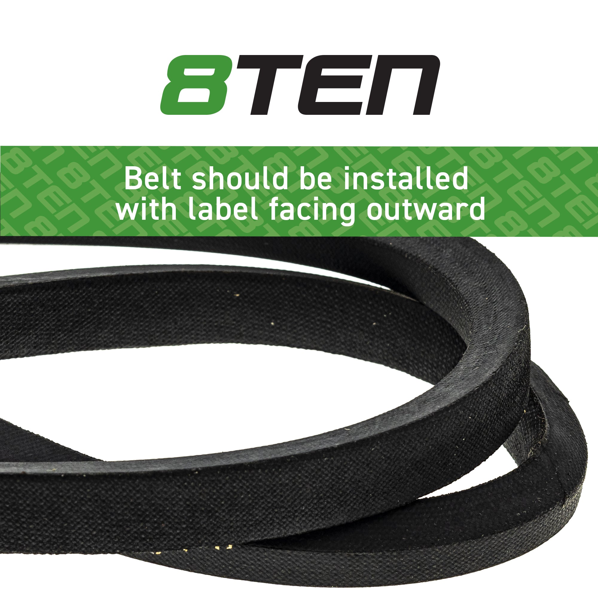 8TEN Drive Belt 754-0221 754-0147 7076676 754-0629