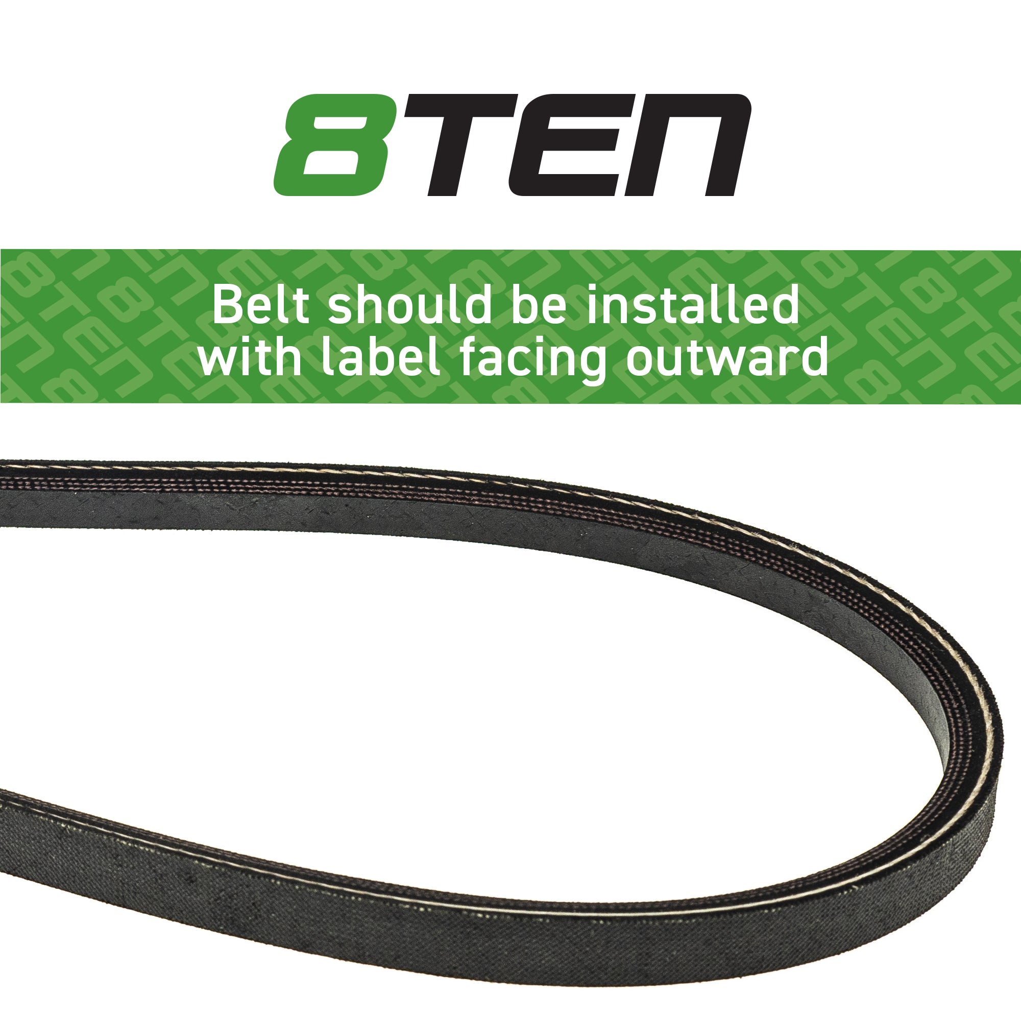 STANDARD C510 受信機 ウルトラバンド Drive Belt For Honda 22431-VG3-B00 | 8TEN