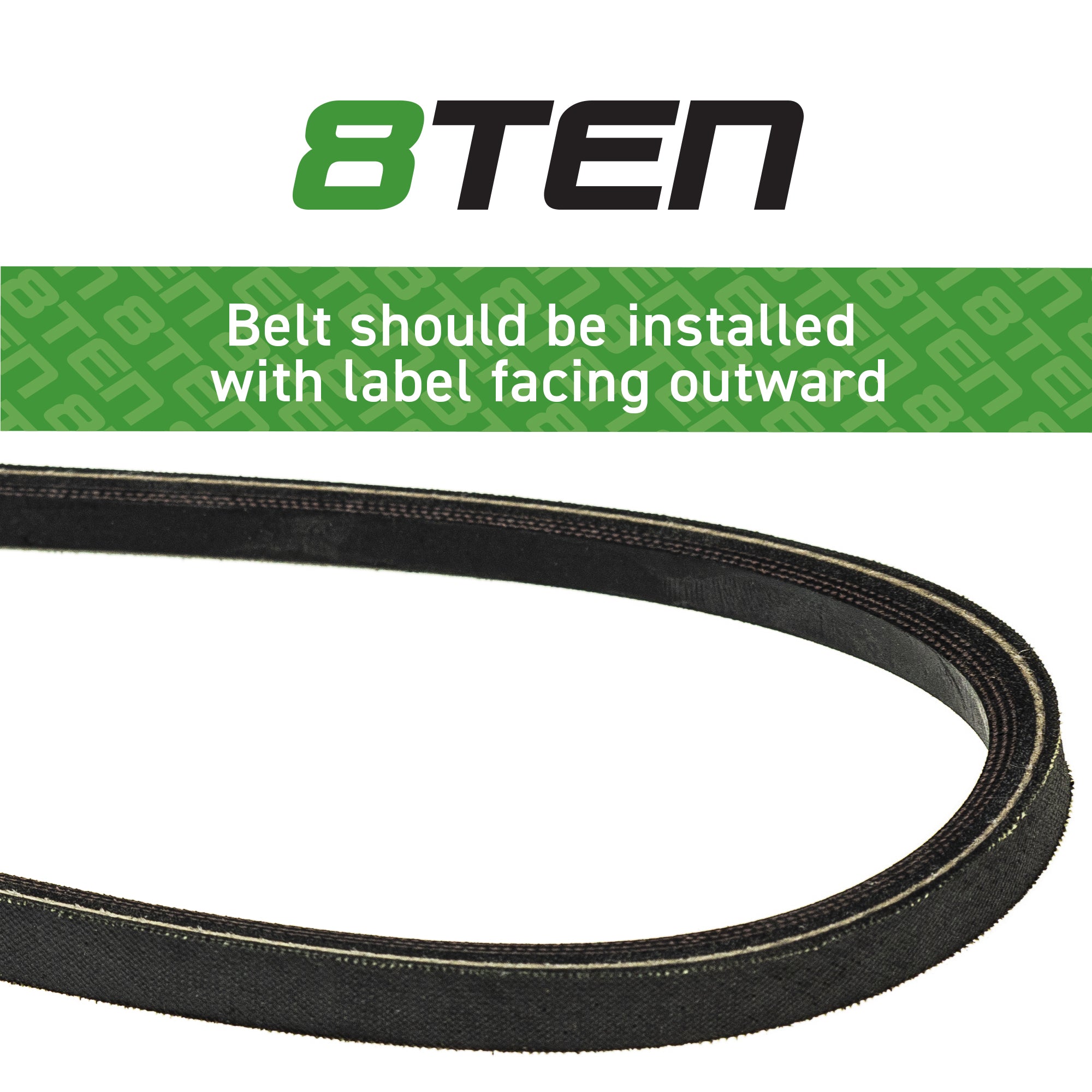 Drive Belt For Husqvarna Poulan Pro 580364604 | 8TEN