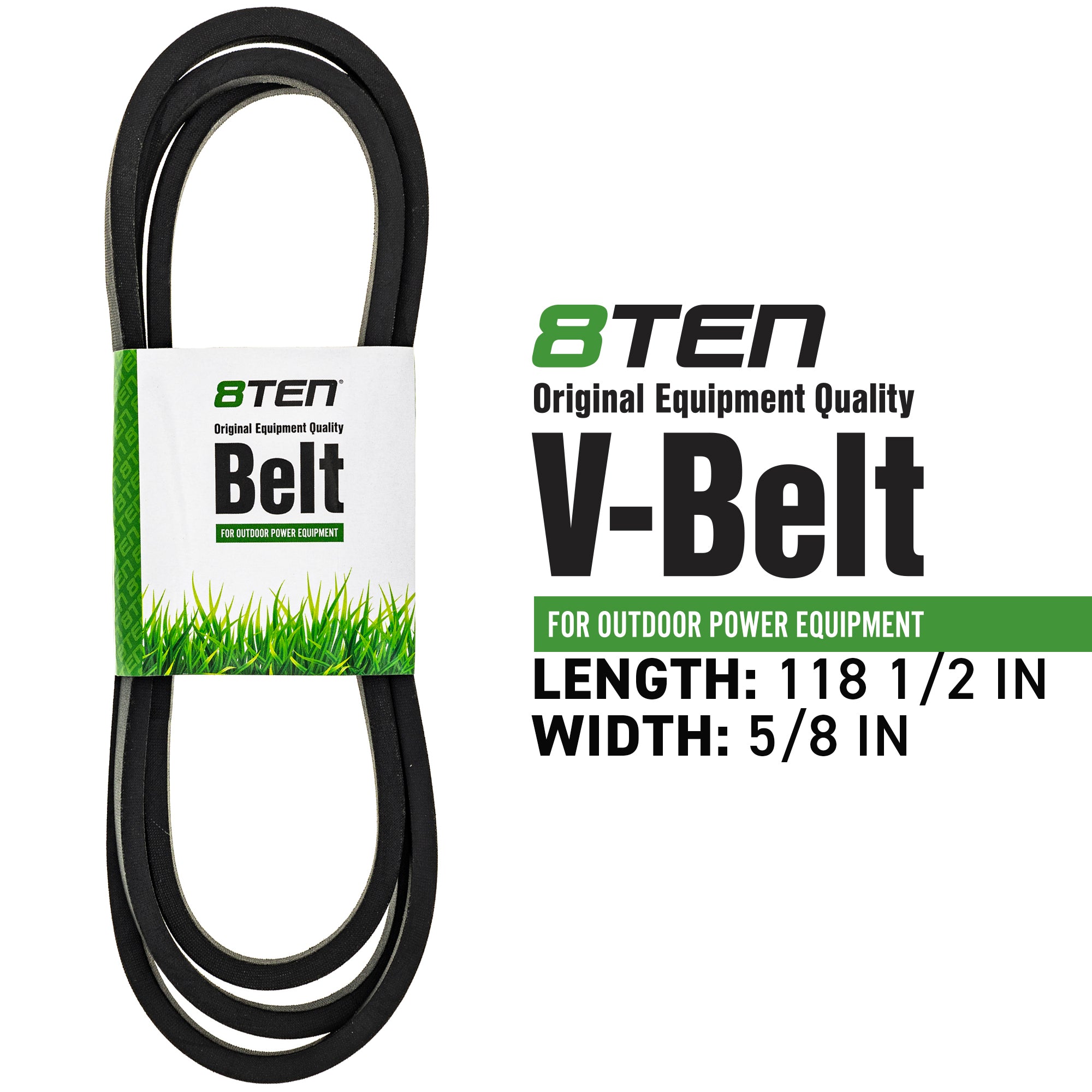 Kurenaibeta　 Drive Belt For Gravely Ariens 07241100 | 8TEN