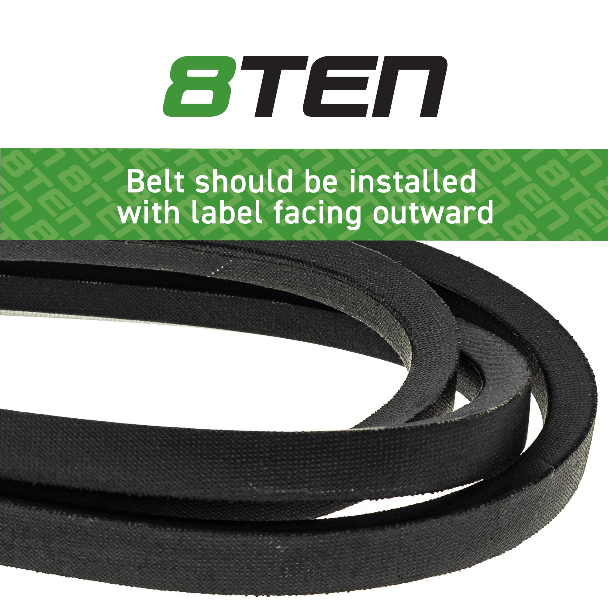 8TEN Drive Belt 07241100