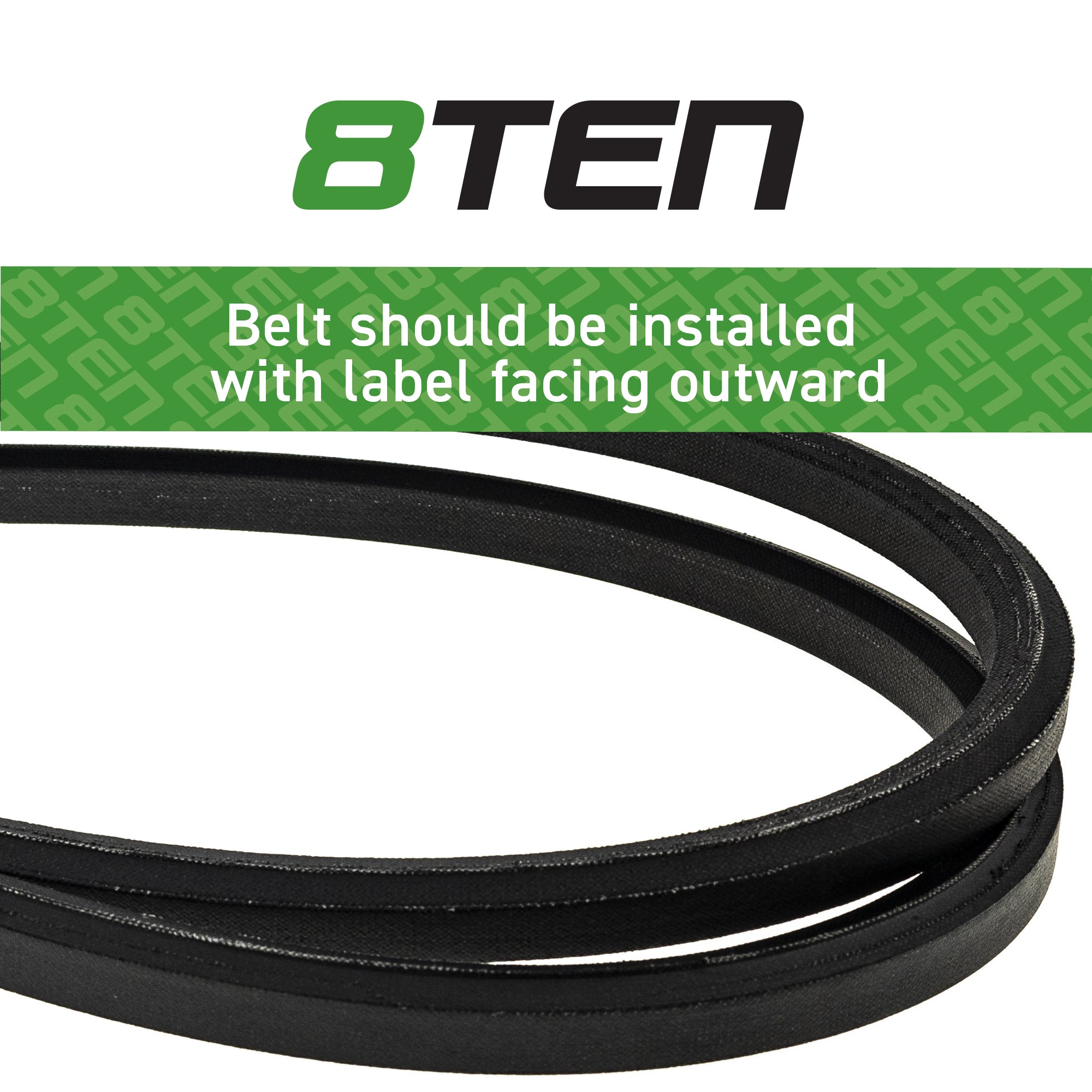 Double V (Hexagonal) Drive Belt For John Deere | 8TEN
