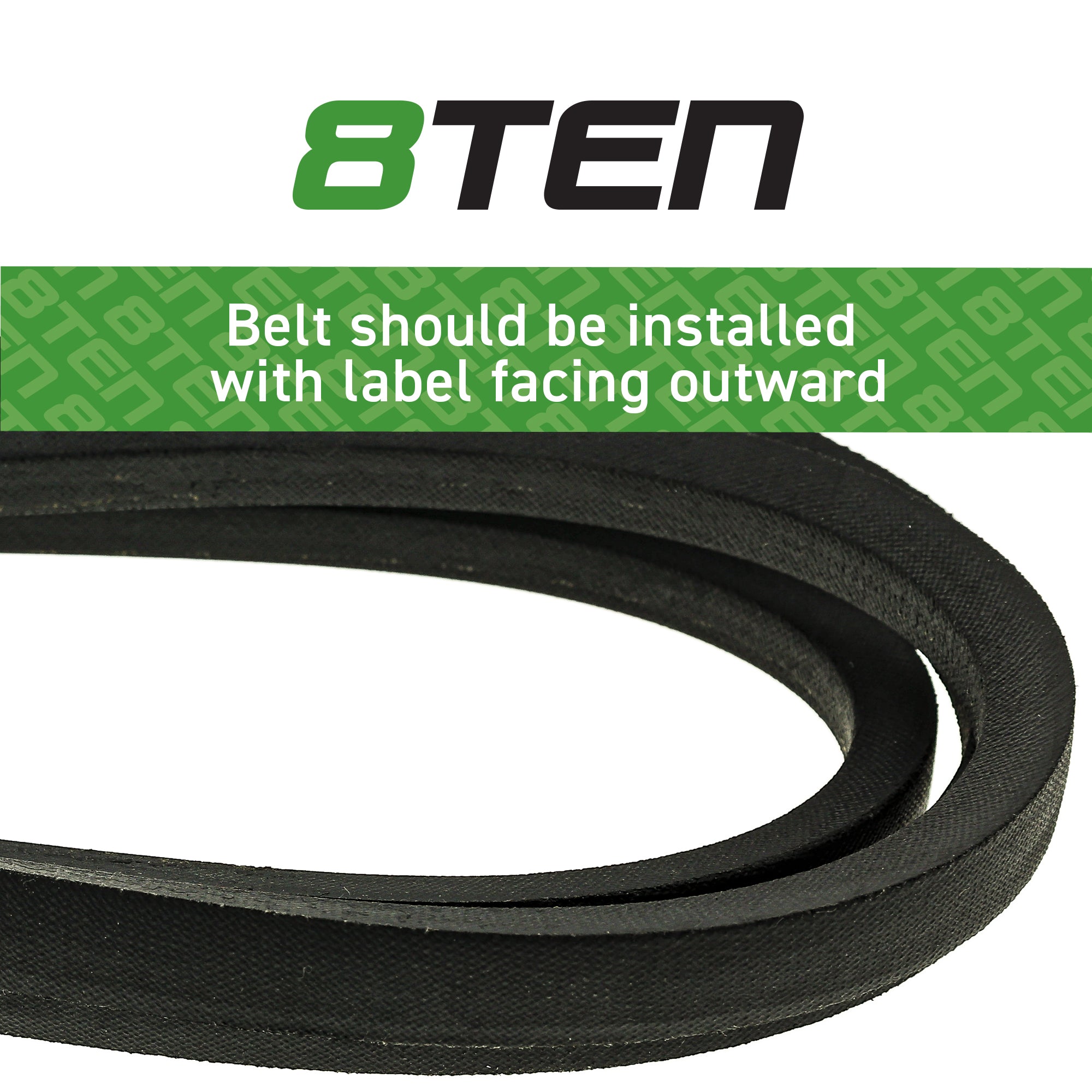 Drive Belt For Scag Cub Cadet 483966 | 8TEN