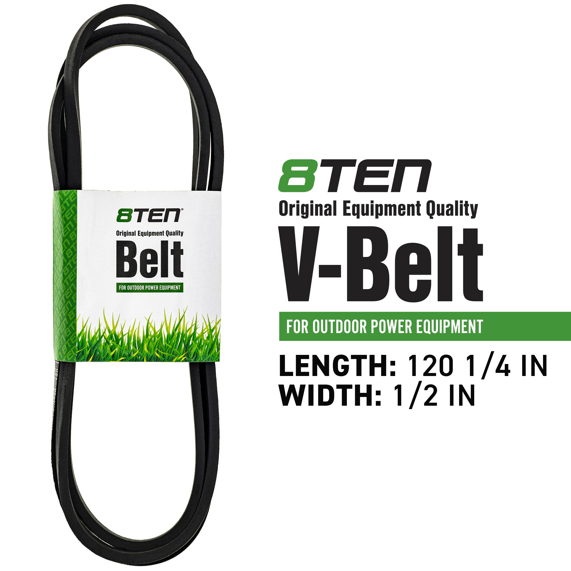 8TEN 810-CBL2512T Drive Belt for zOTHER ZT Zoom