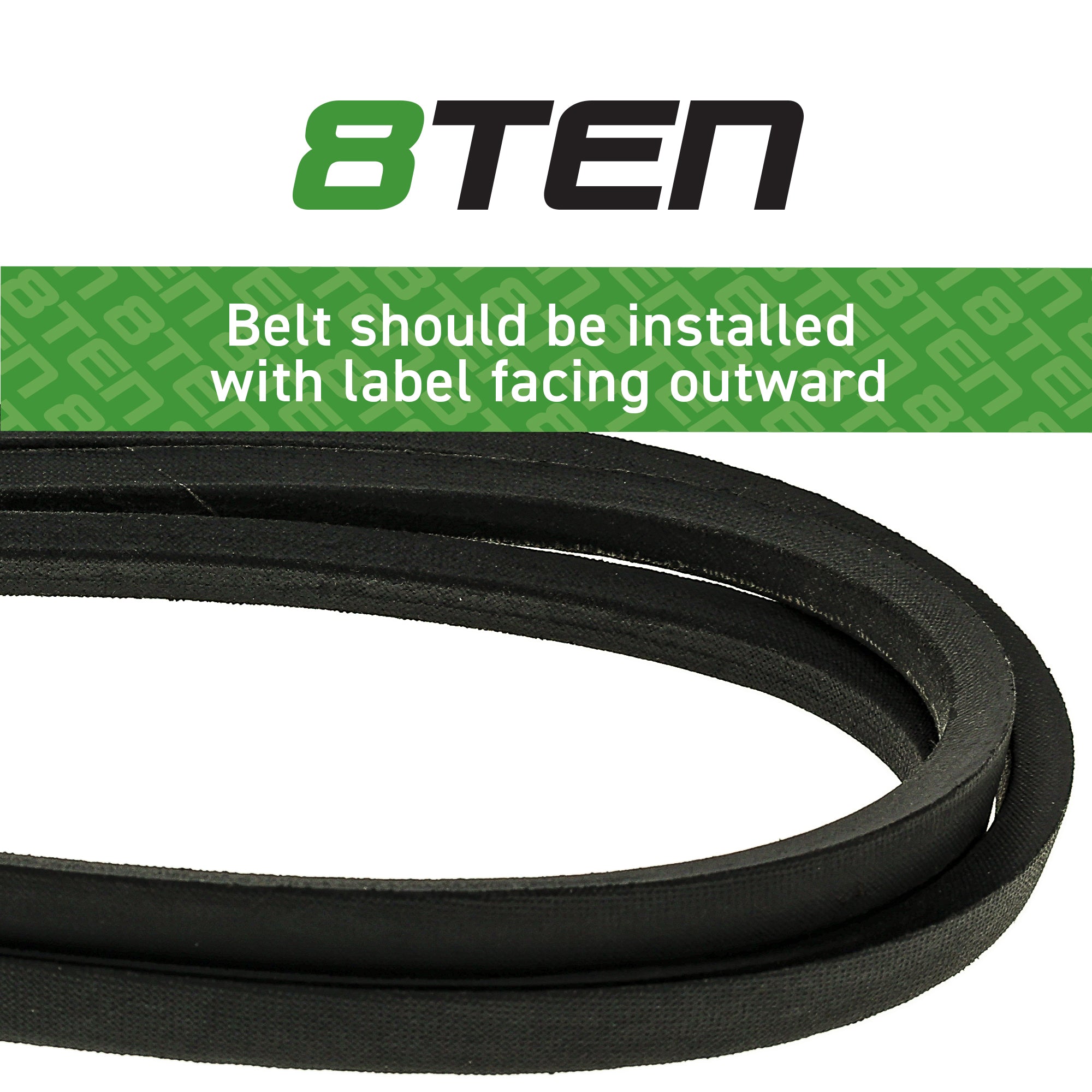 Drive Belt For Husqvarna 574173003 | 8TEN